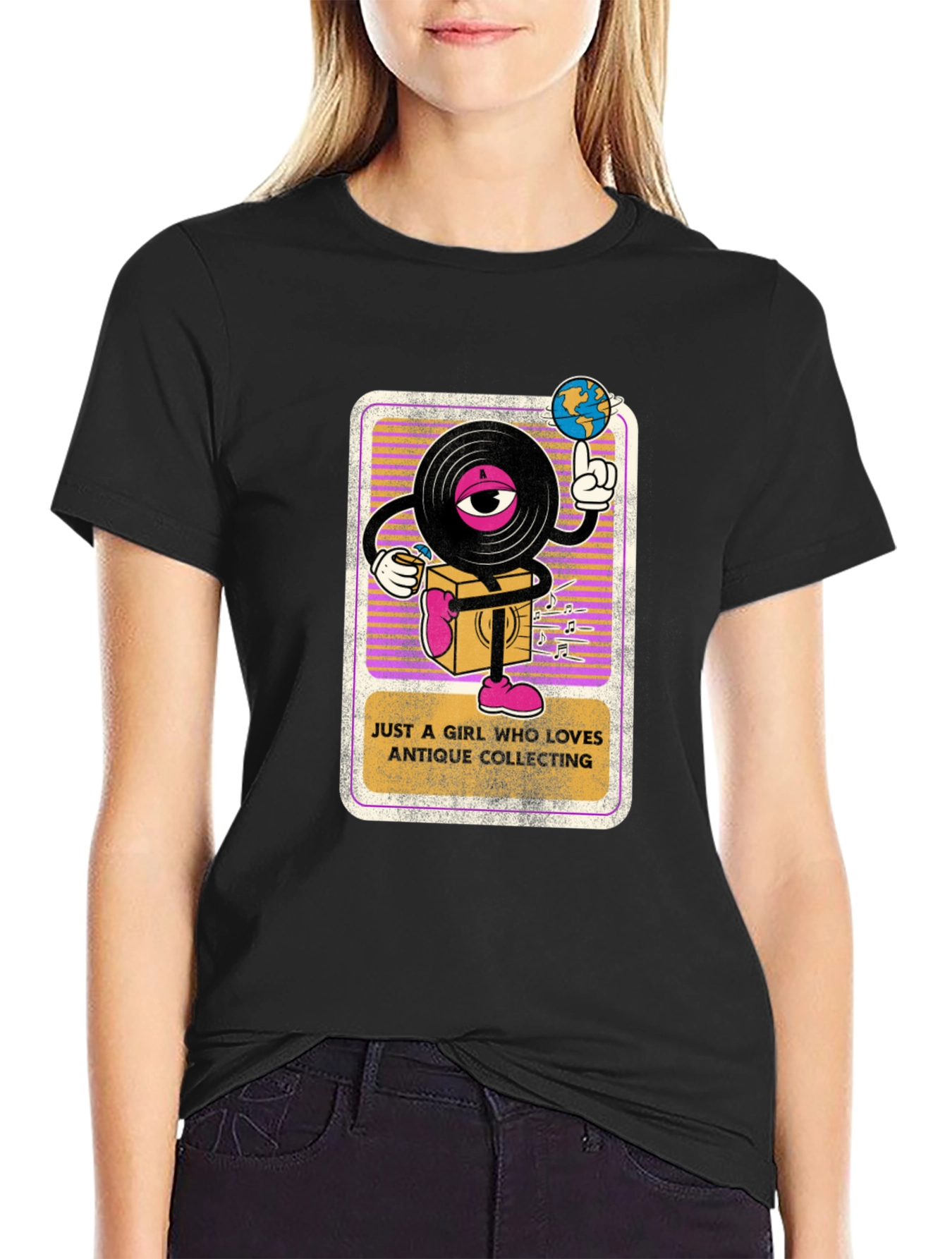 Retro Antique Collecting T-Shirt