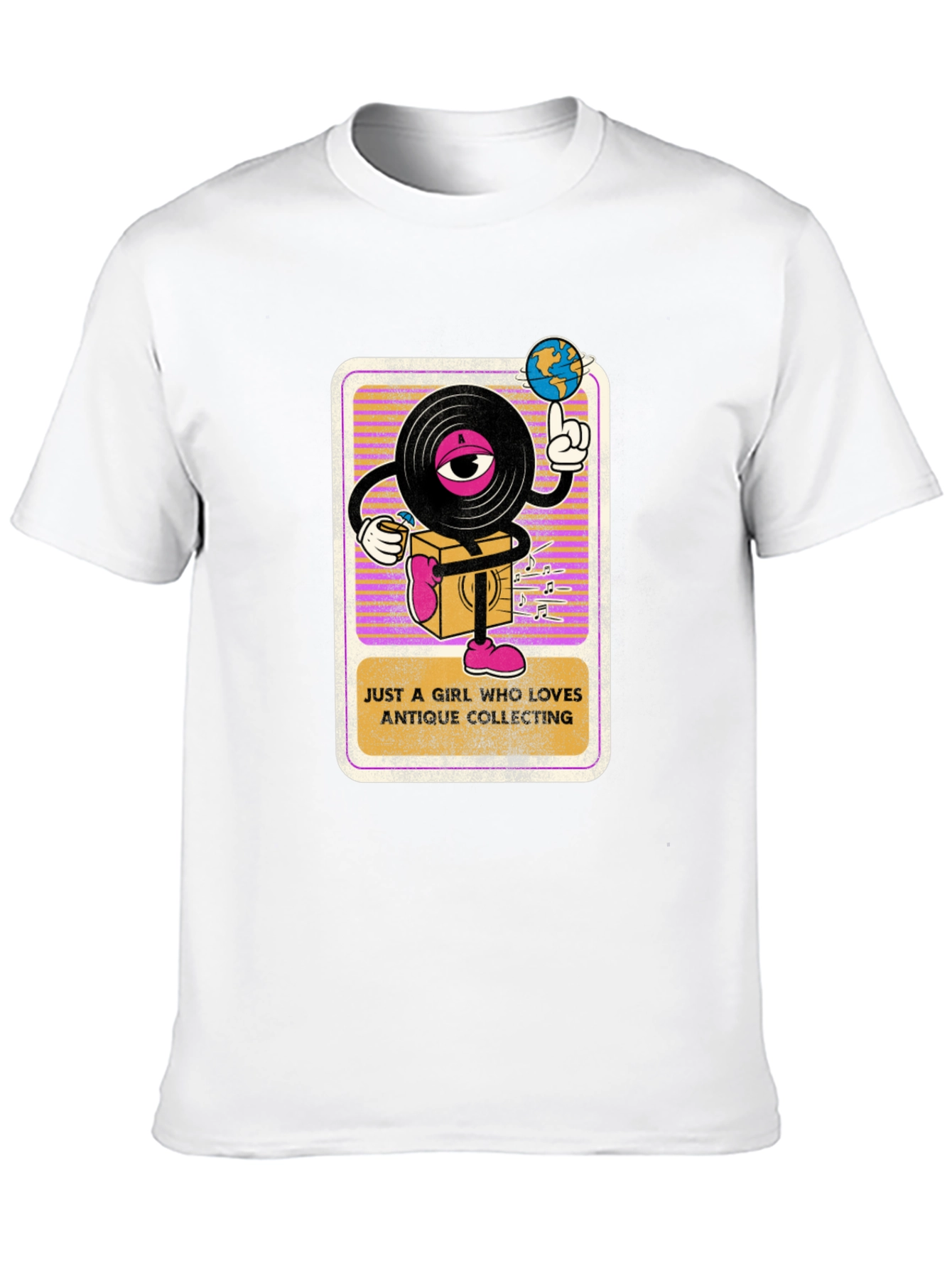 Retro Antique Collecting T-Shirt
