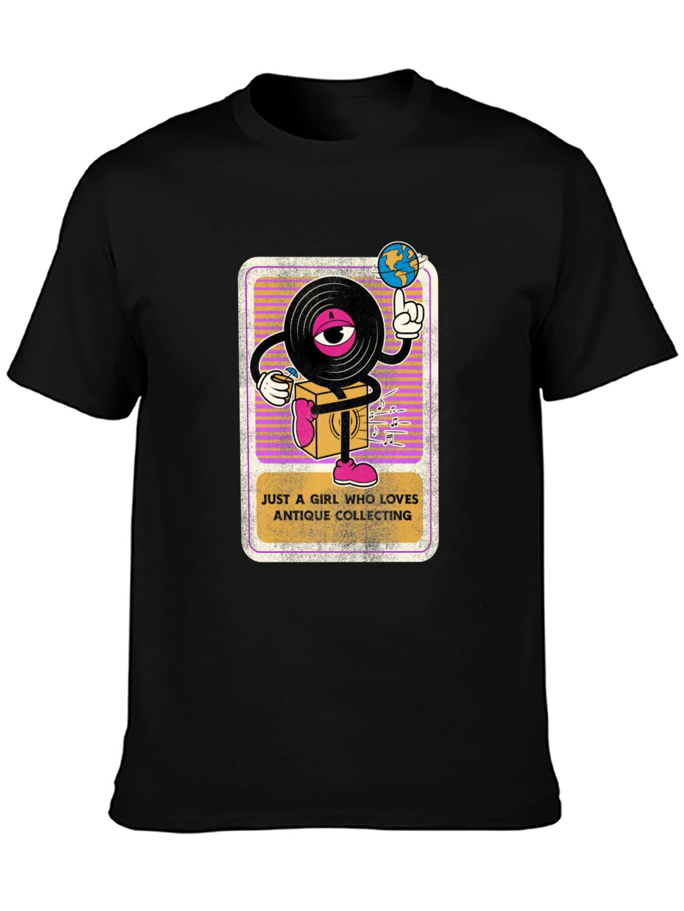 Retro Antique Collecting T-Shirt