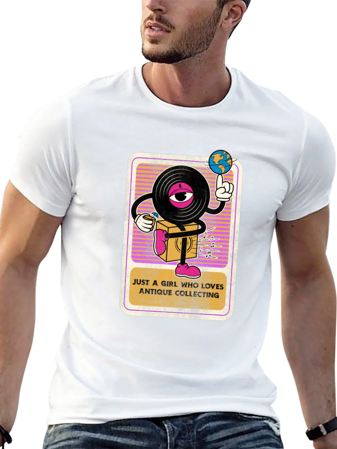 Retro Antique Collecting T-Shirt
