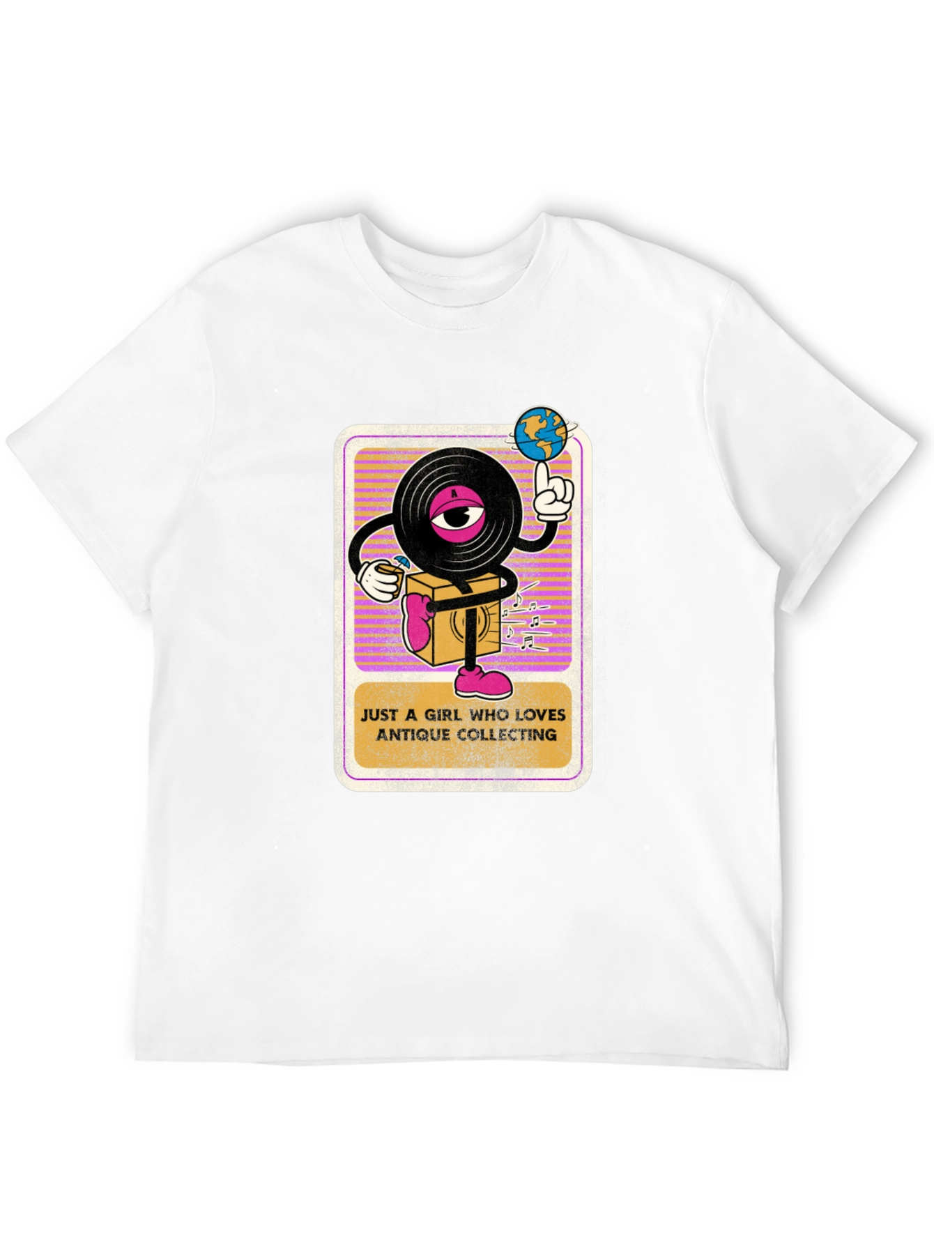 Retro Antique Collecting T-Shirt
