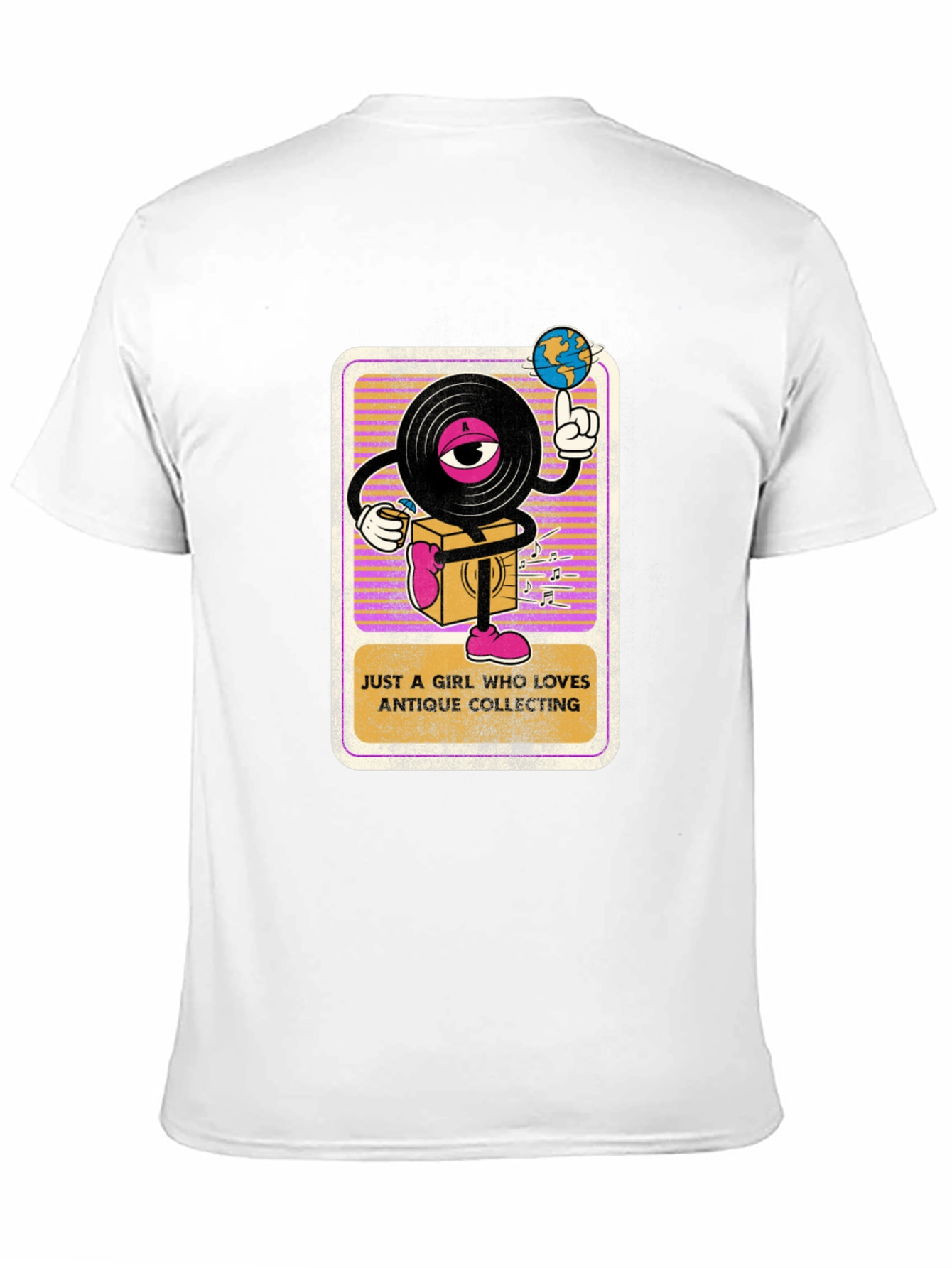 Retro Antique Collecting T-Shirt
