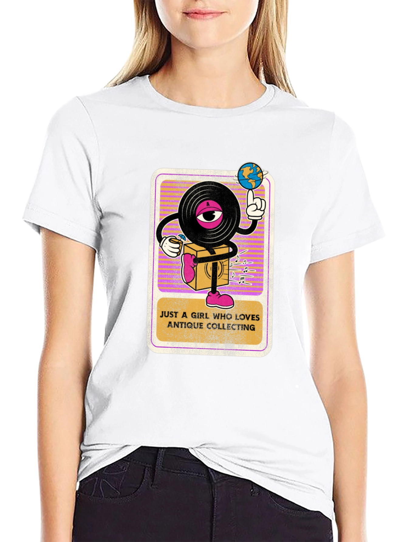 Retro Antique Collecting T-Shirt