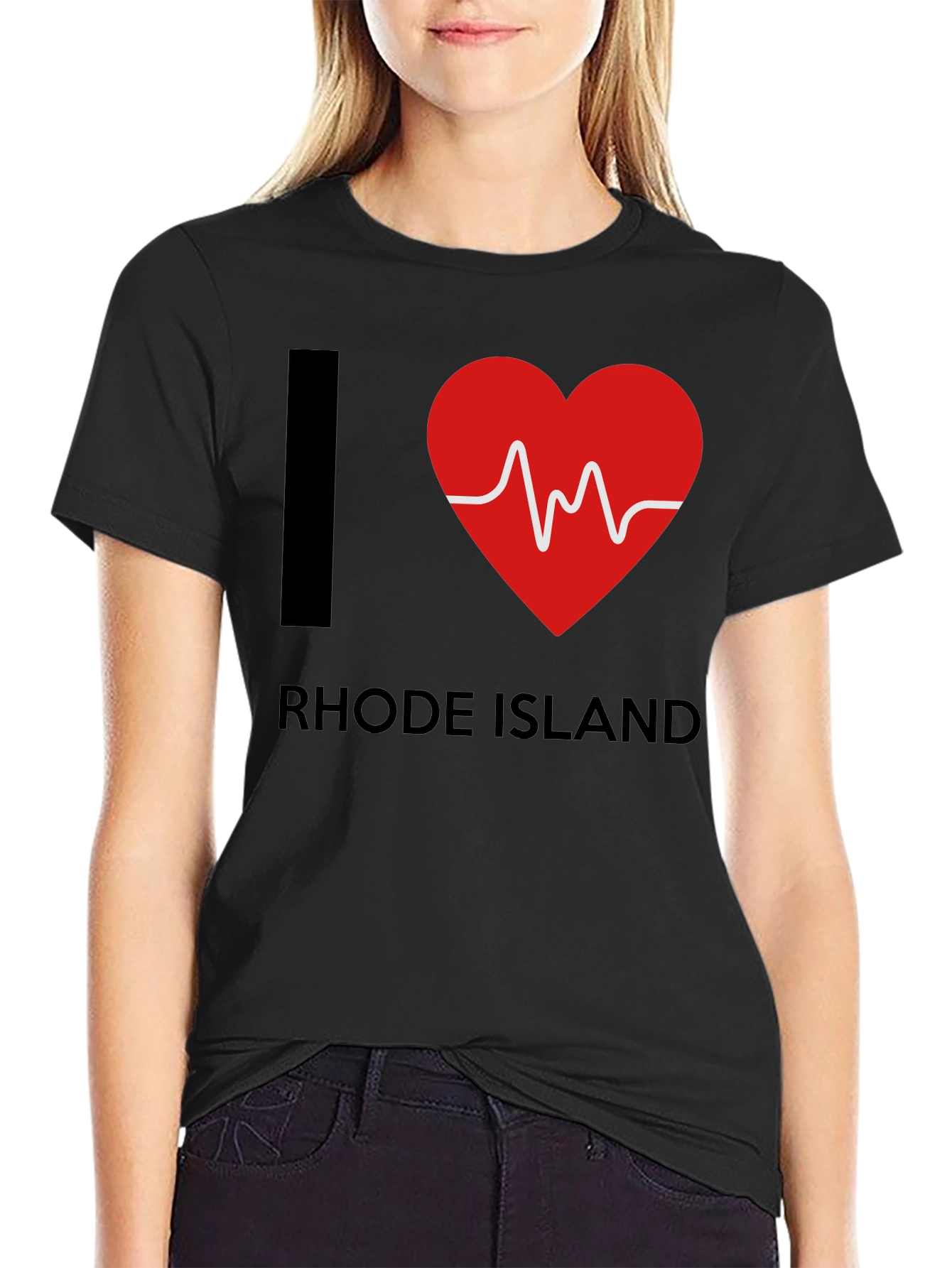 I Heart Rhode Island T-Shirt