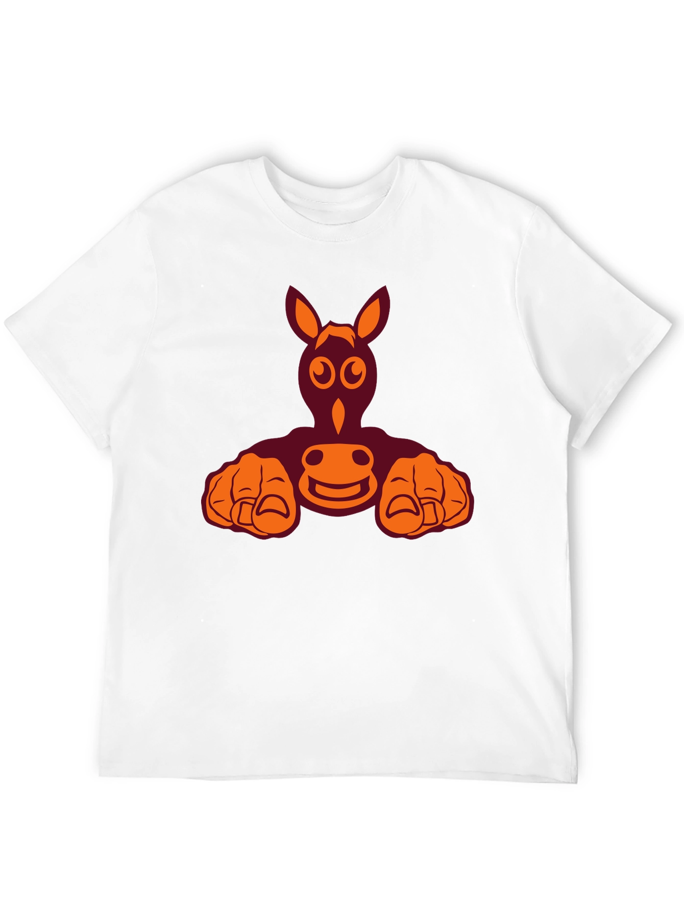 Funny Cartoon Donkey T-Shirt