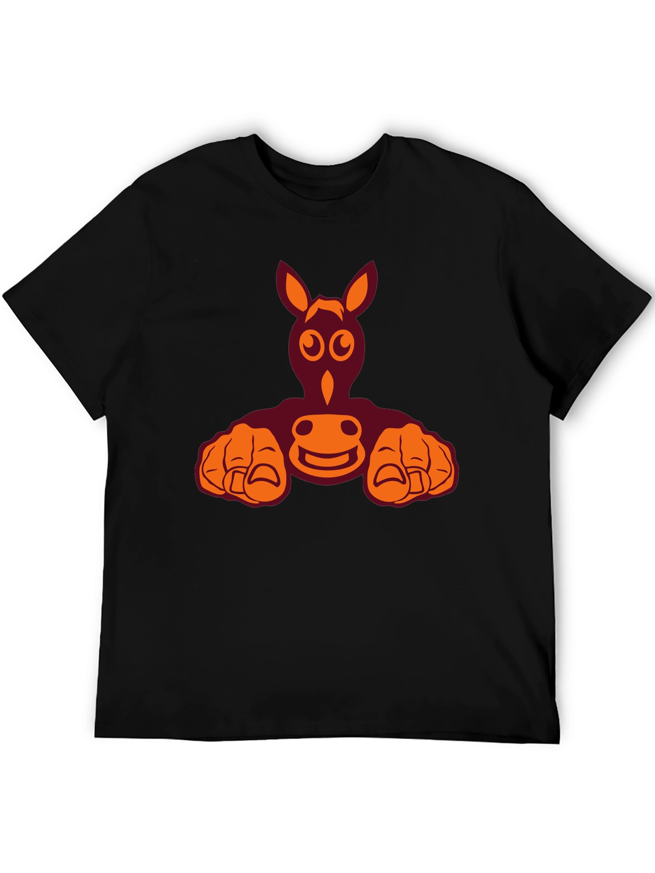 Funny Cartoon Donkey T-Shirt