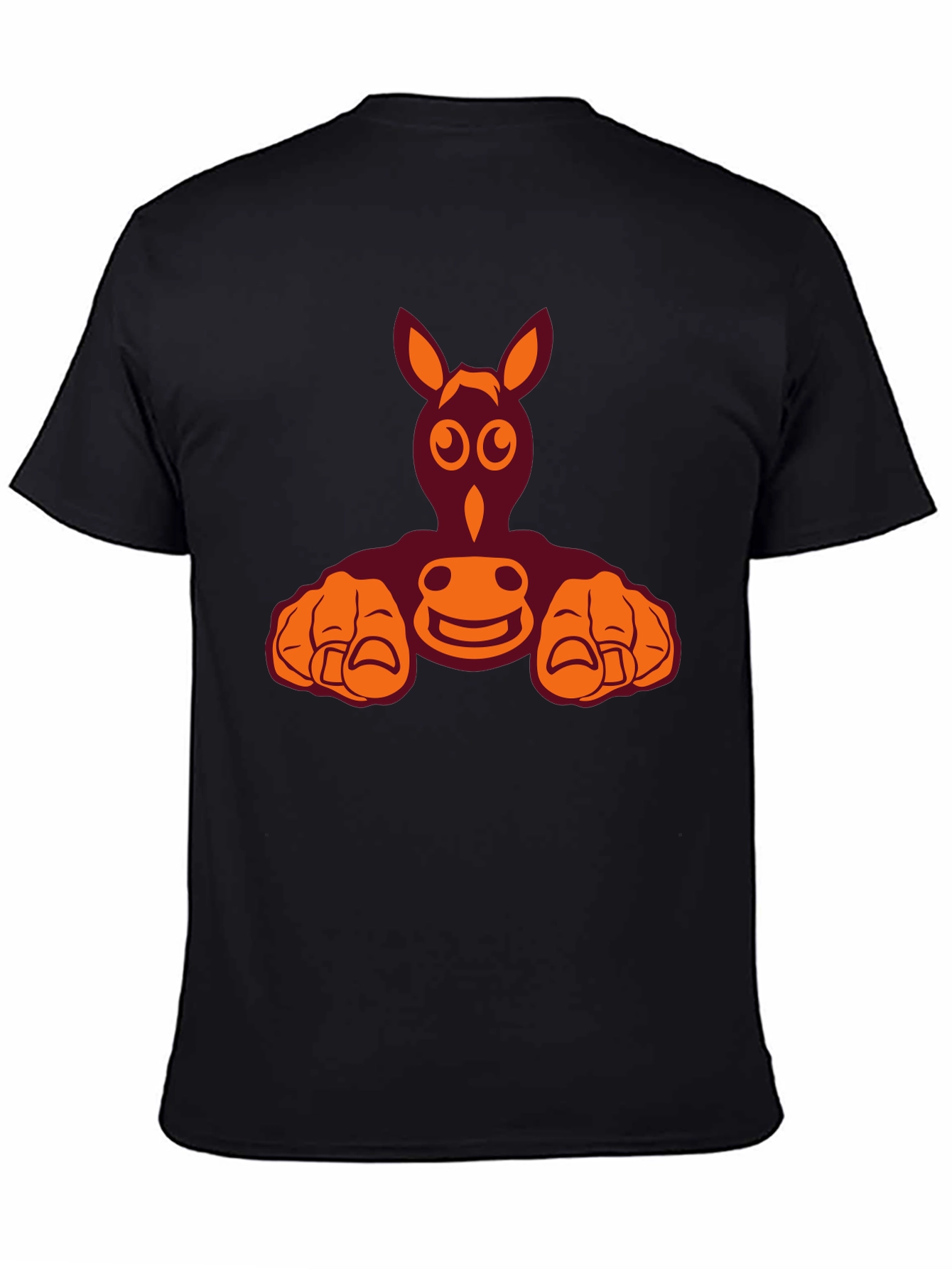 Funny Cartoon Donkey T-Shirt