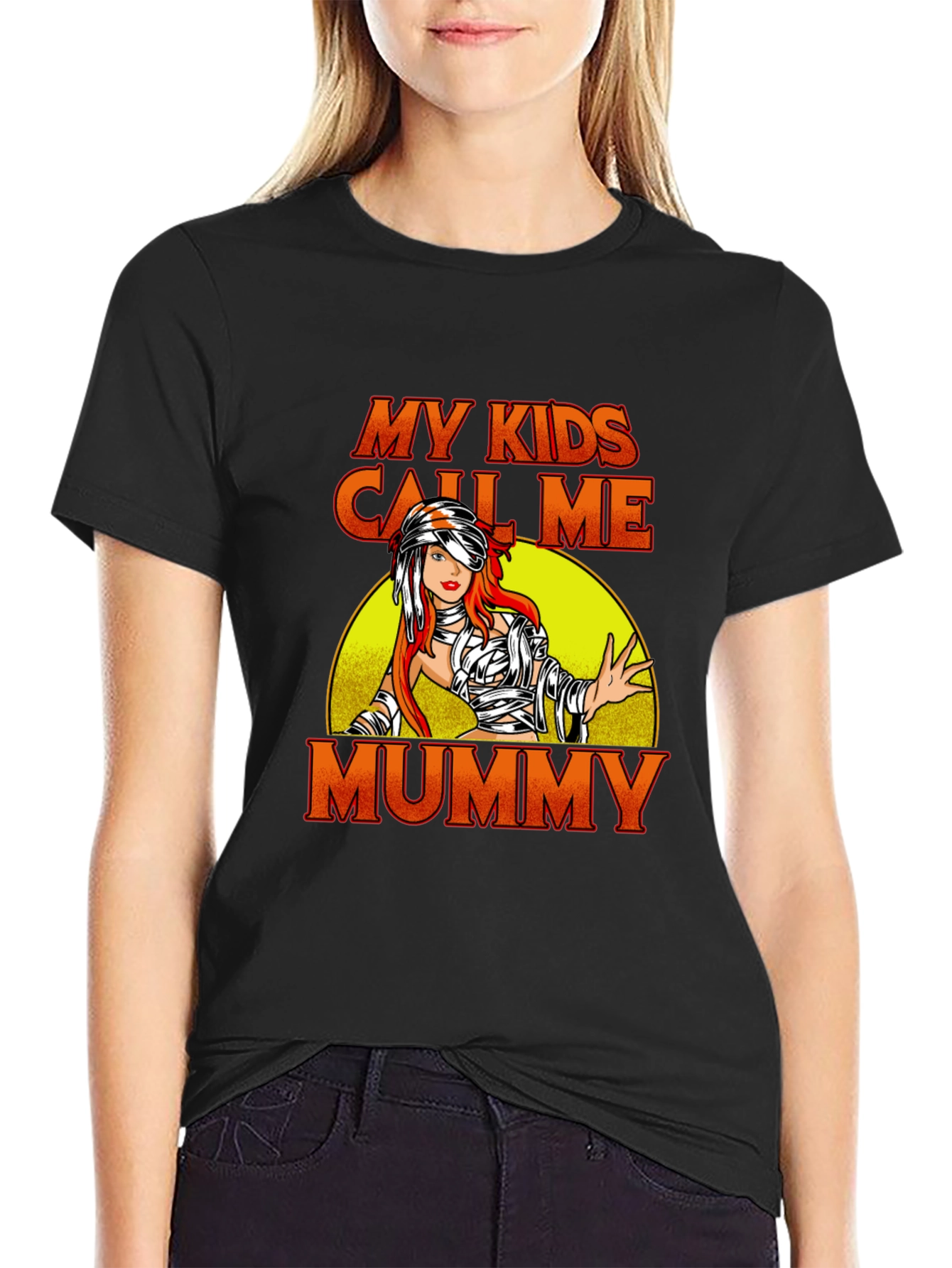 My Kids Call Me Mummy T-Shirt - Halloween