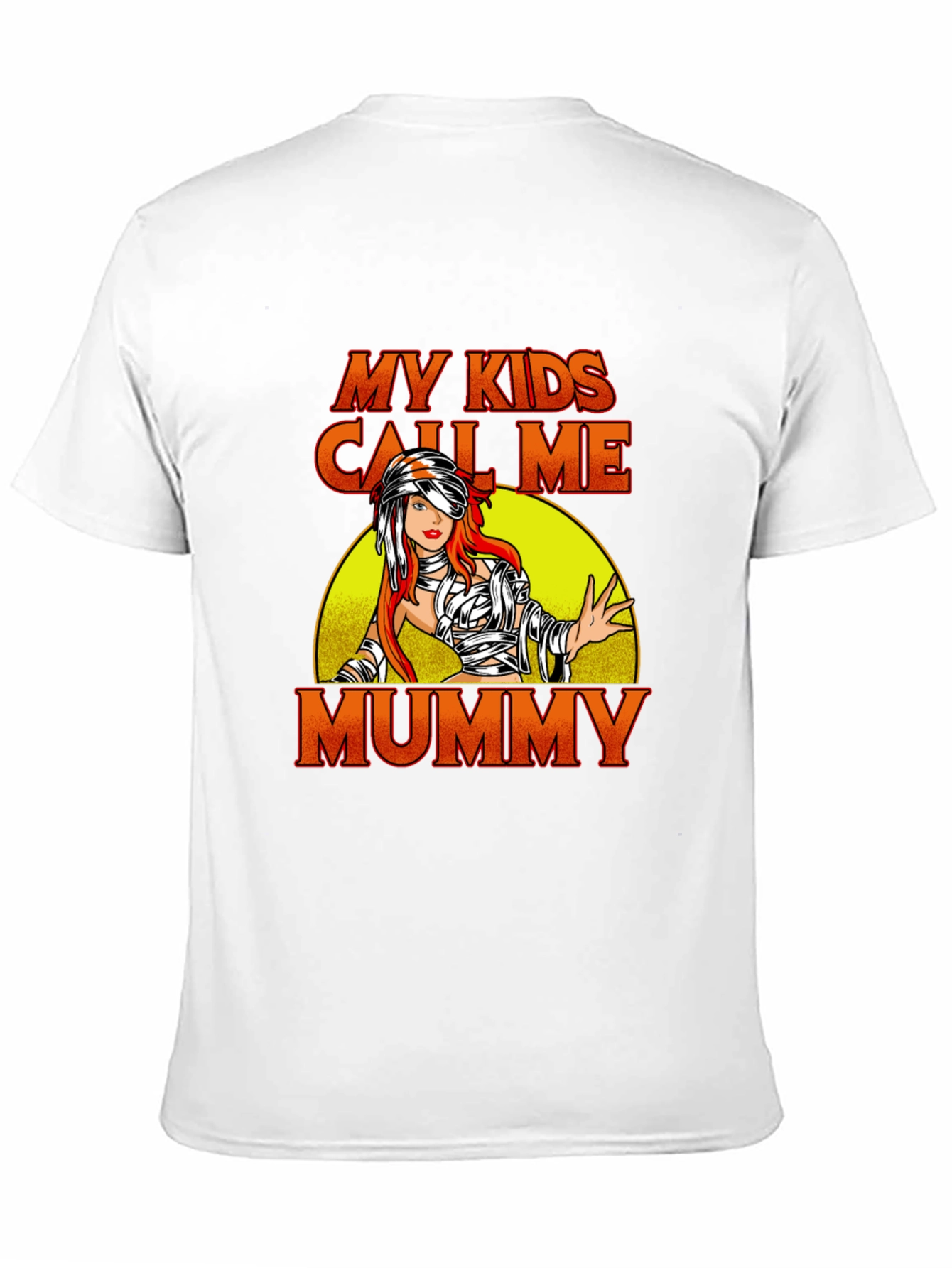 My Kids Call Me Mummy T-Shirt - Halloween