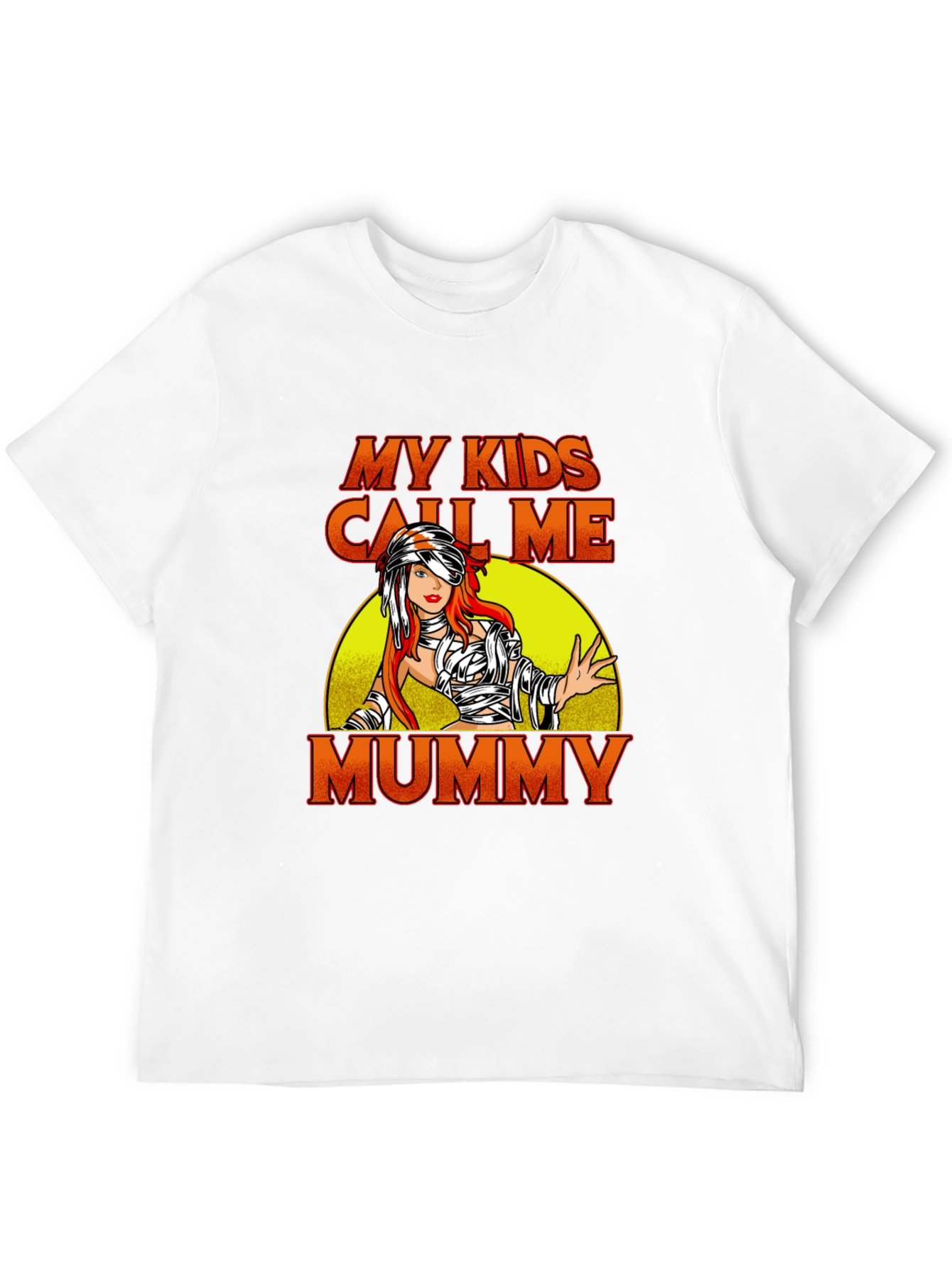 My Kids Call Me Mummy T-Shirt - Halloween