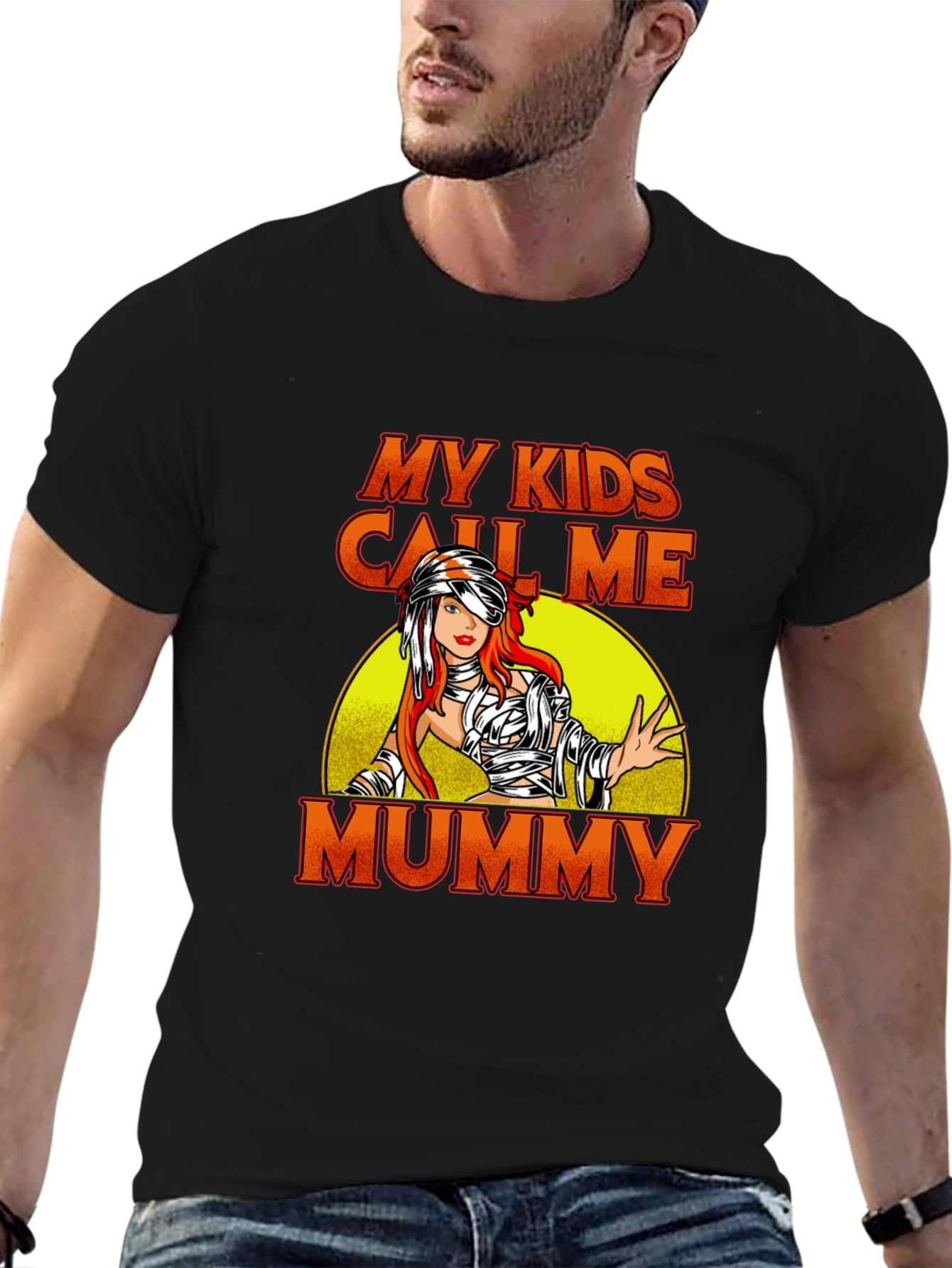My Kids Call Me Mummy T-Shirt - Halloween