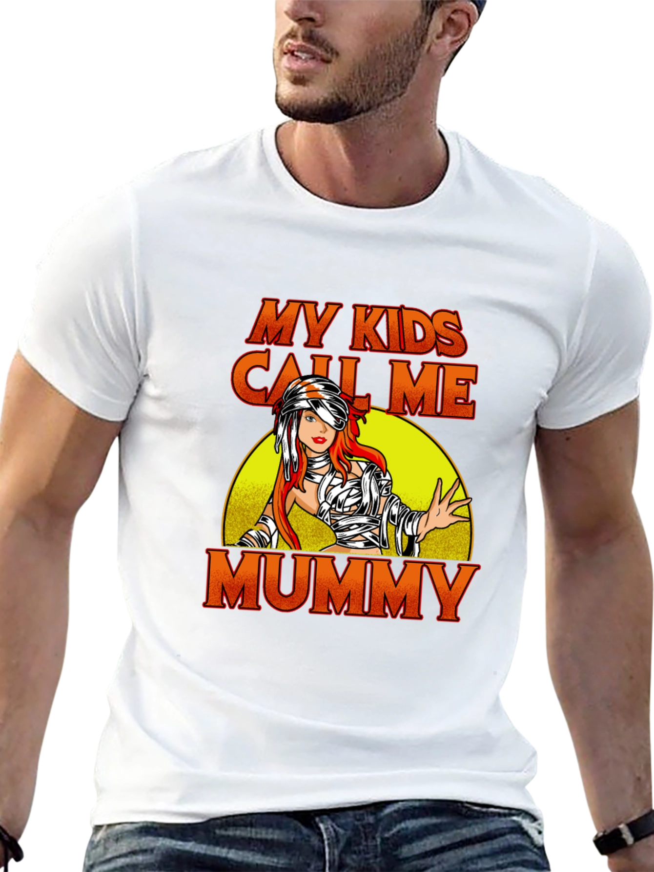 My Kids Call Me Mummy T-Shirt - Halloween