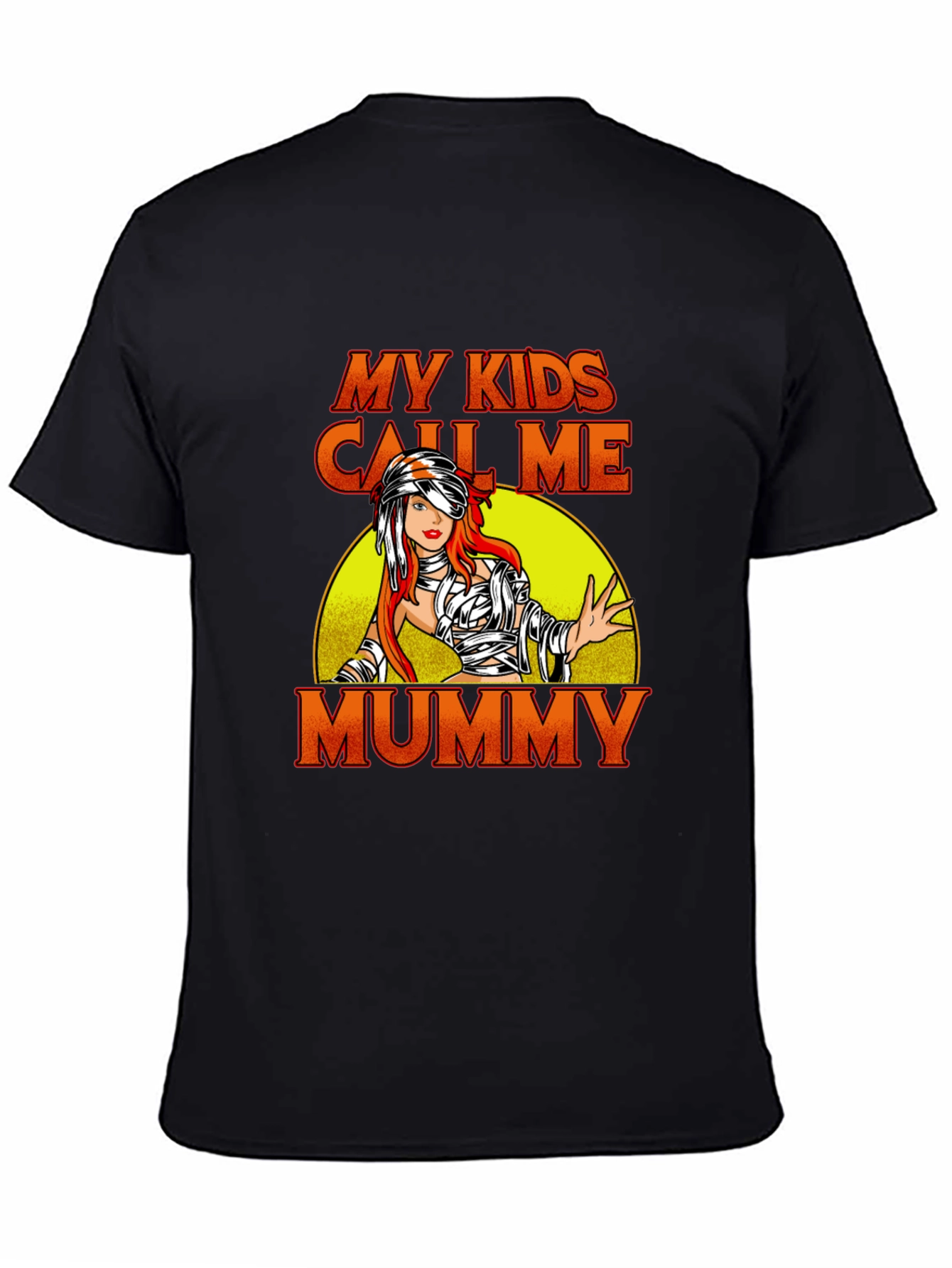 My Kids Call Me Mummy T-Shirt - Halloween