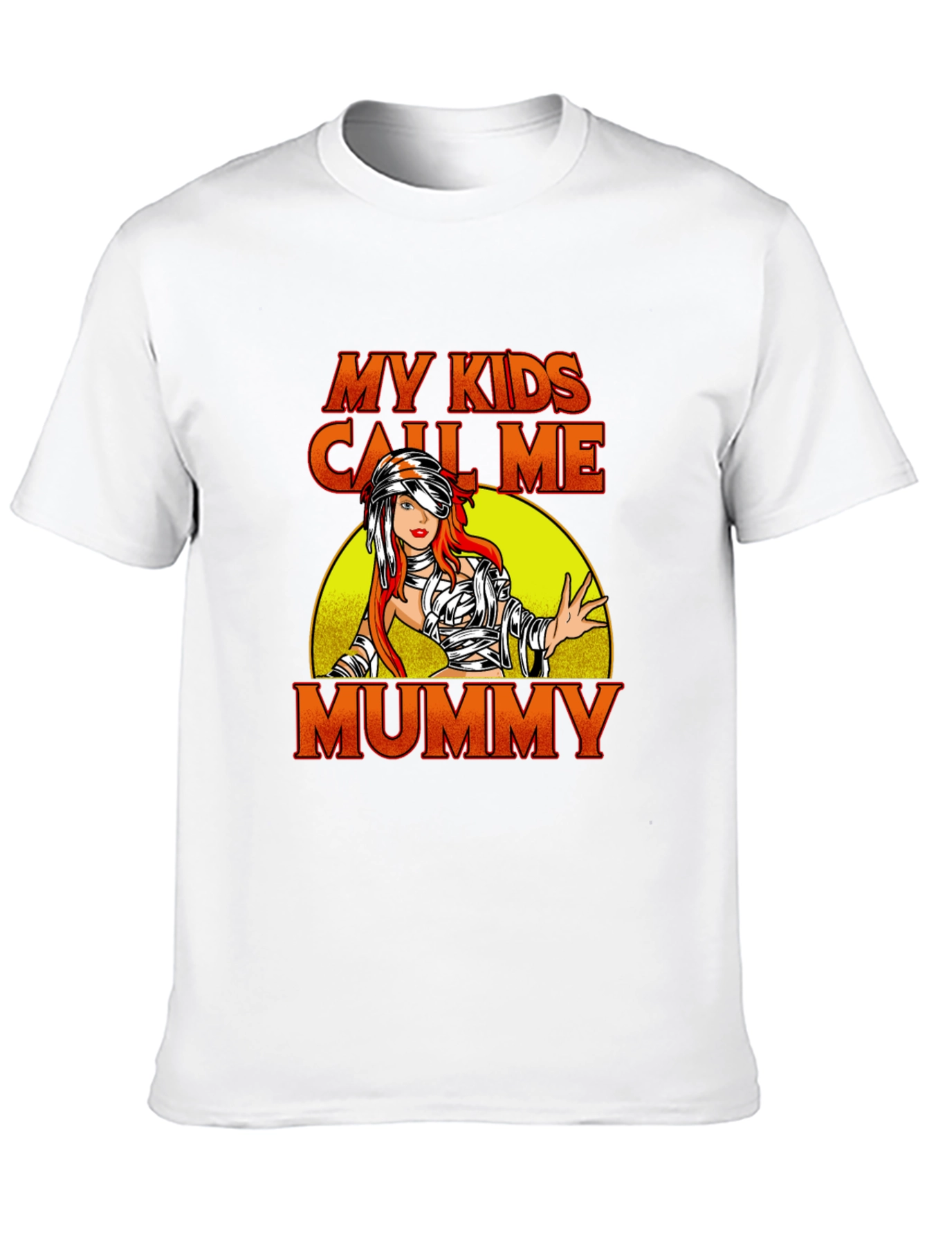 My Kids Call Me Mummy T-Shirt - Halloween