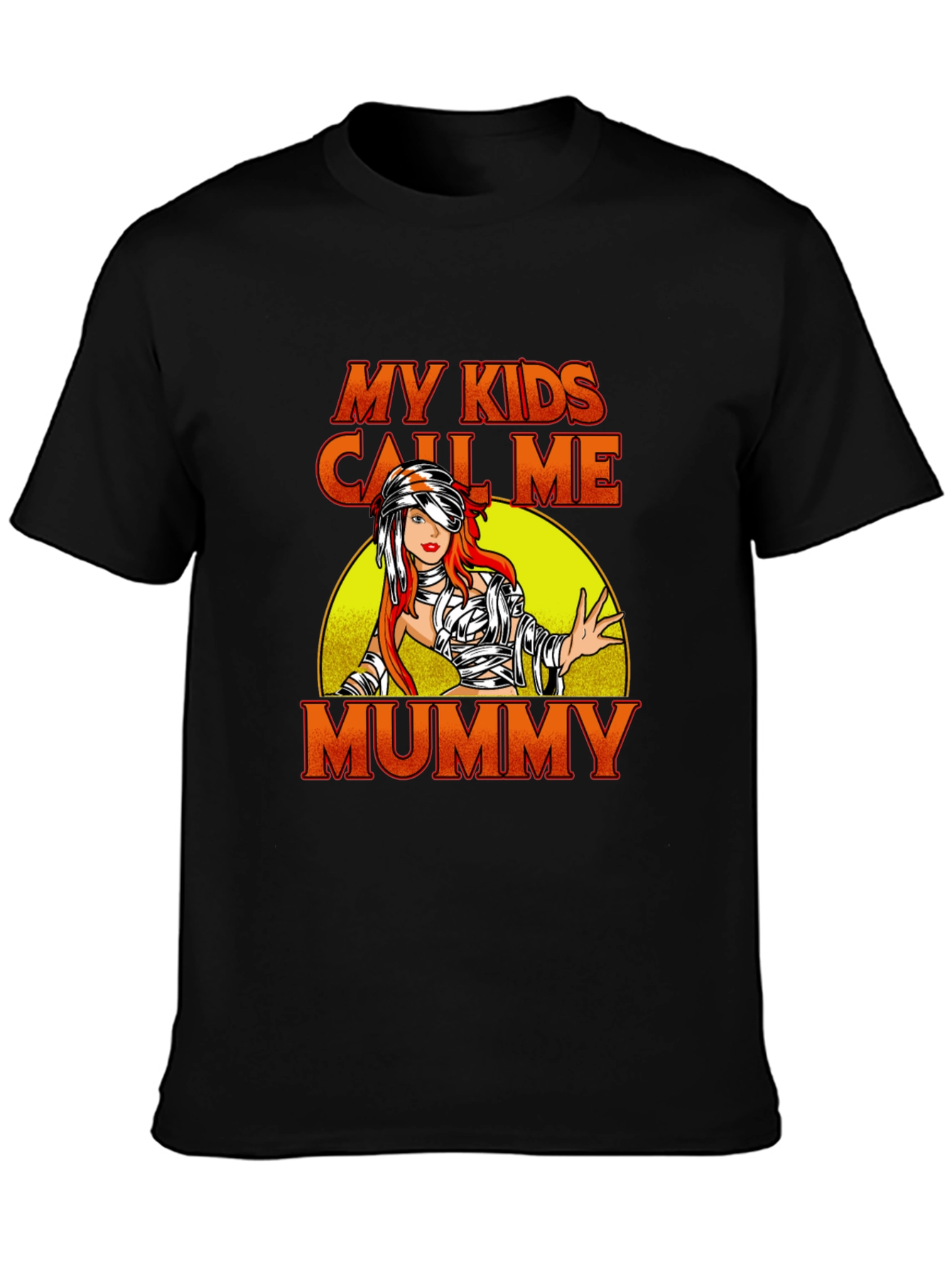 My Kids Call Me Mummy T-Shirt - Halloween