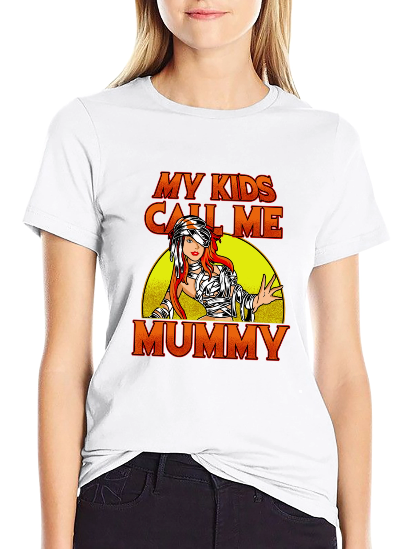 My Kids Call Me Mummy T-Shirt - Halloween