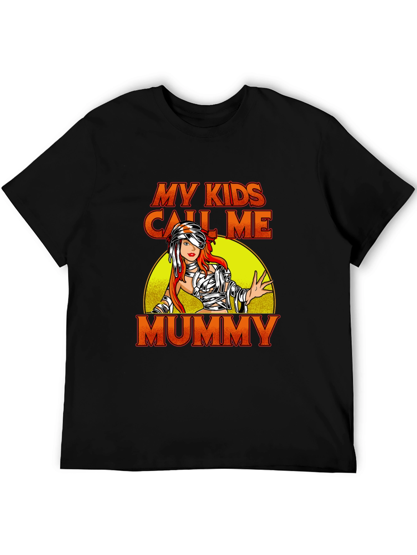 My Kids Call Me Mummy T-Shirt - Halloween
