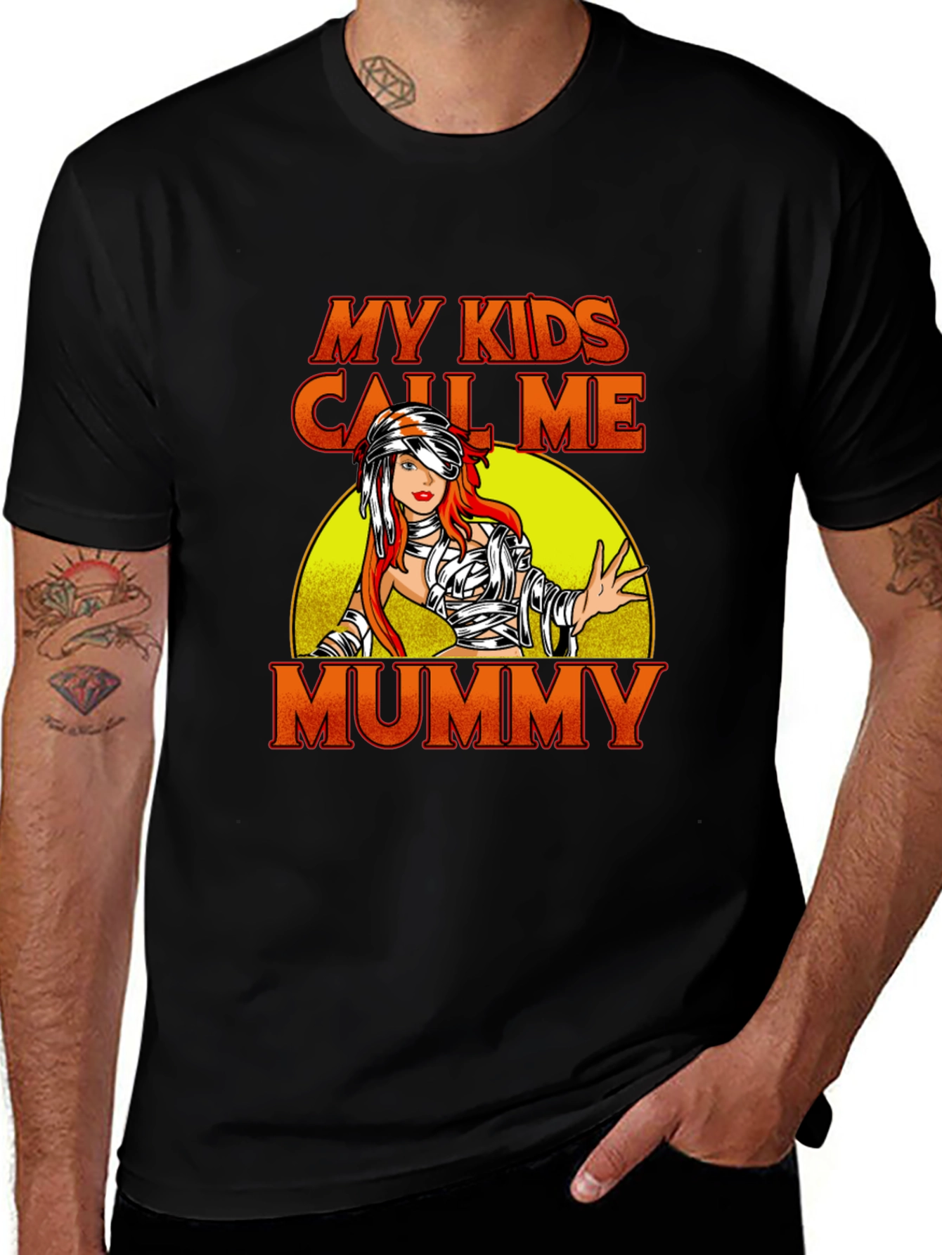 My Kids Call Me Mummy T-Shirt - Halloween