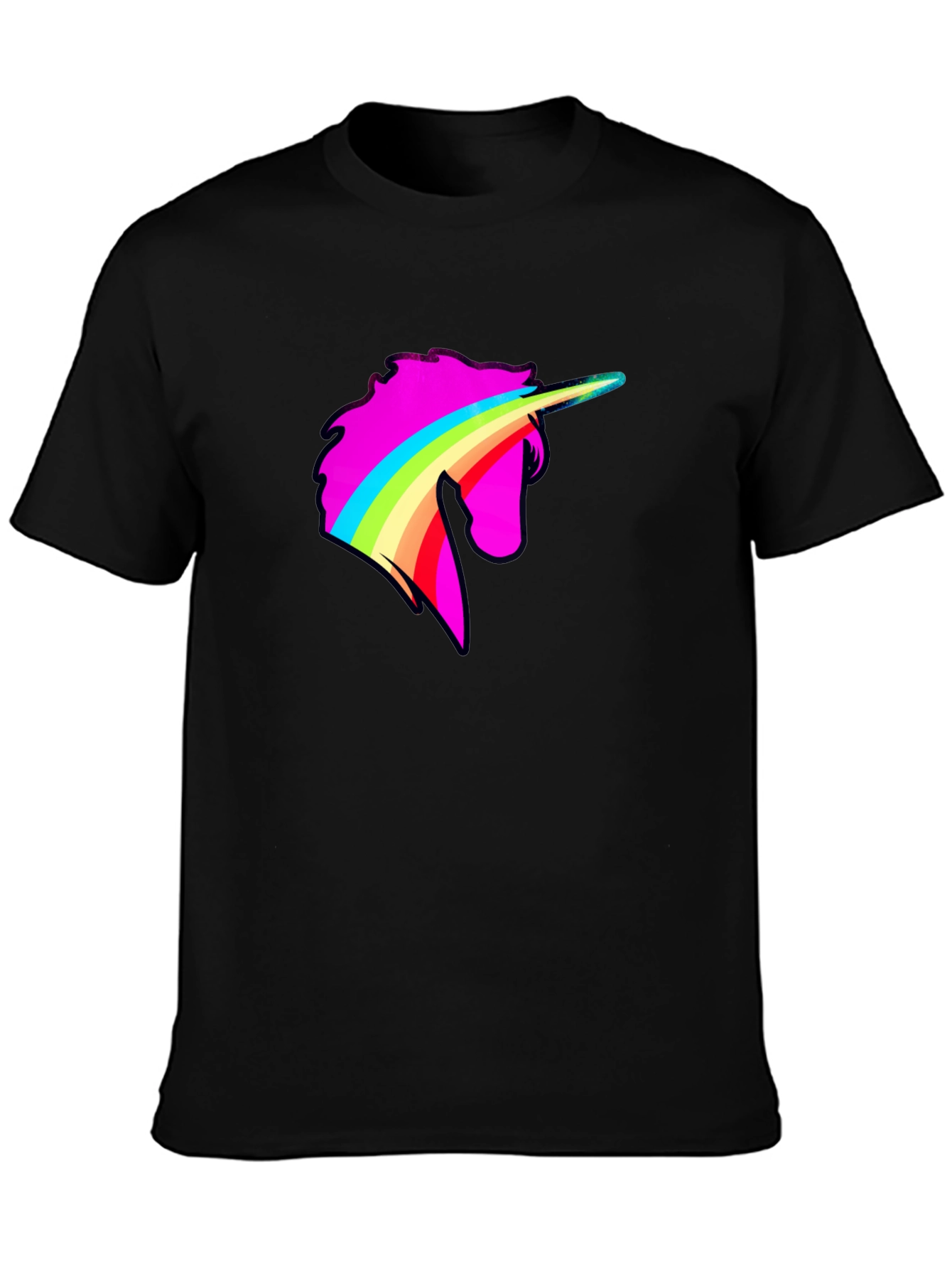 Rainbow Unicorn Graphic Tee