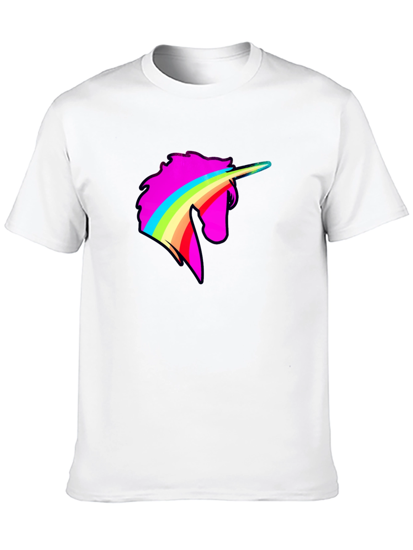 Rainbow Unicorn Graphic Tee