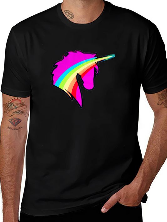 Rainbow Unicorn Graphic Tee