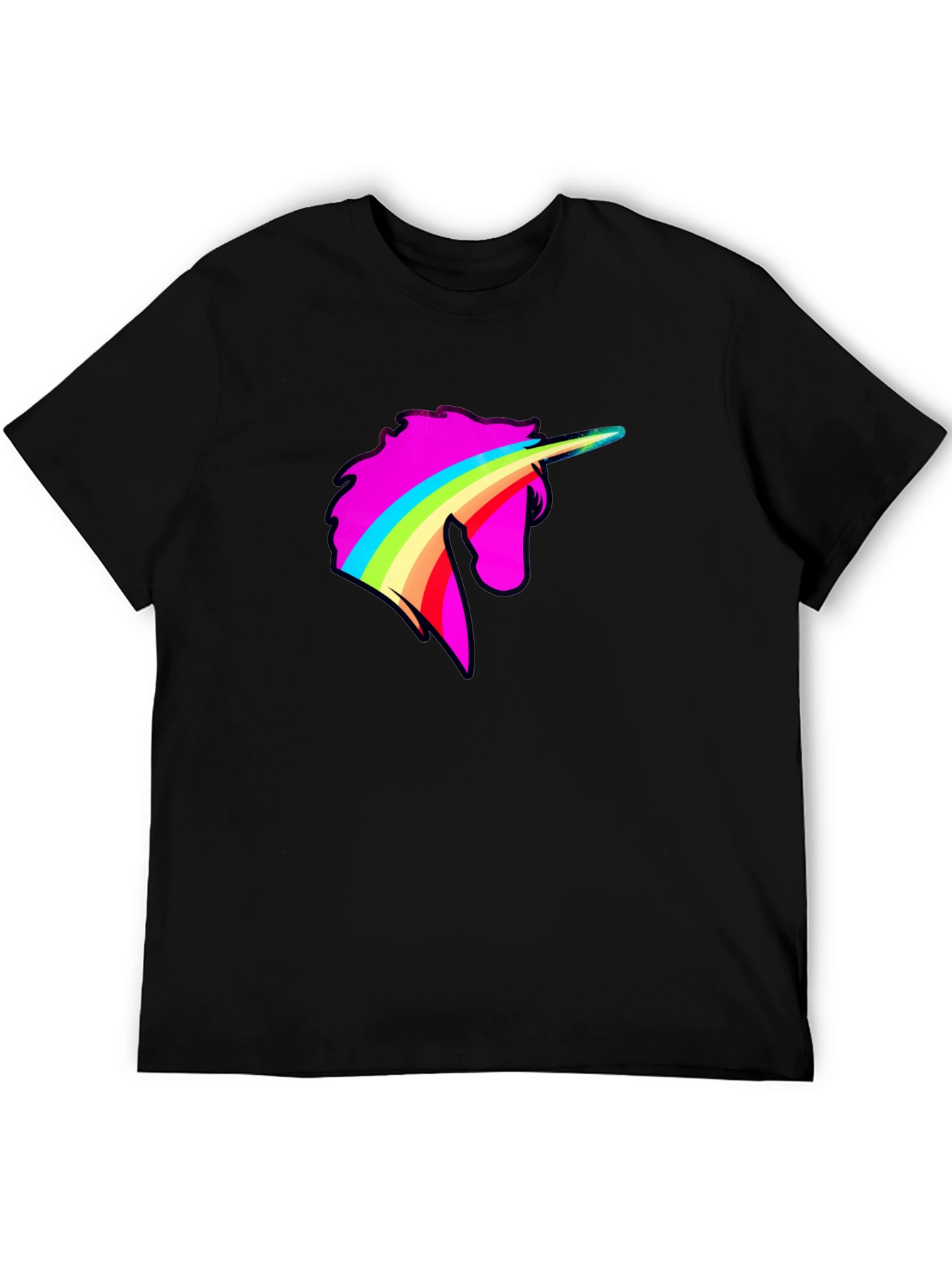 Rainbow Unicorn Graphic Tee