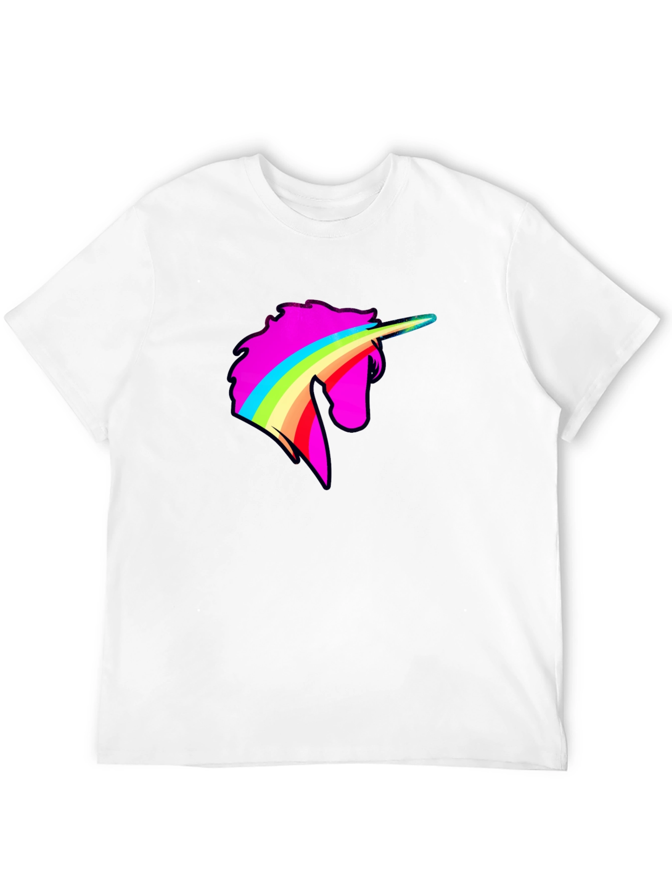 Rainbow Unicorn Graphic Tee
