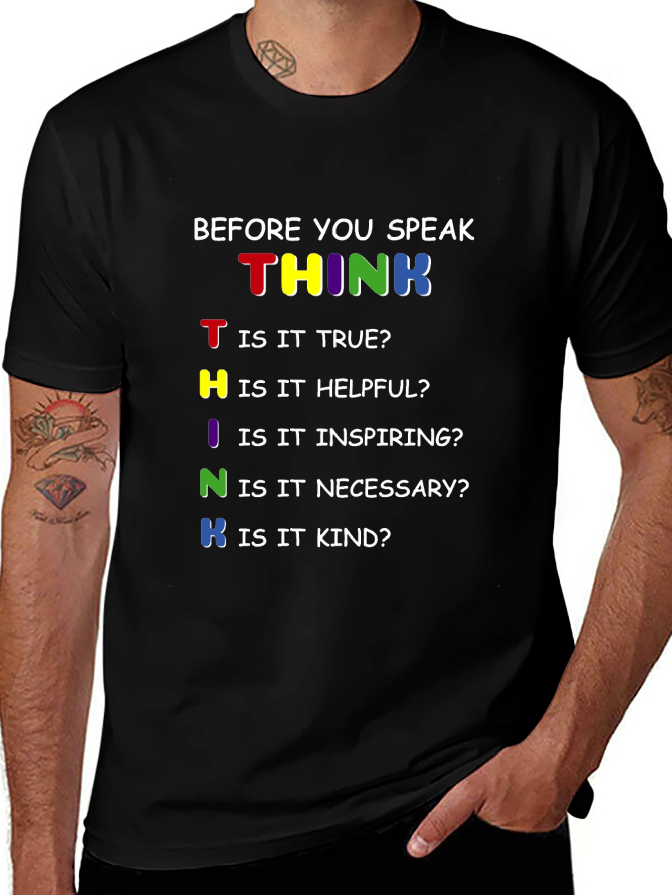 THINK Before You Speak T-Shirt