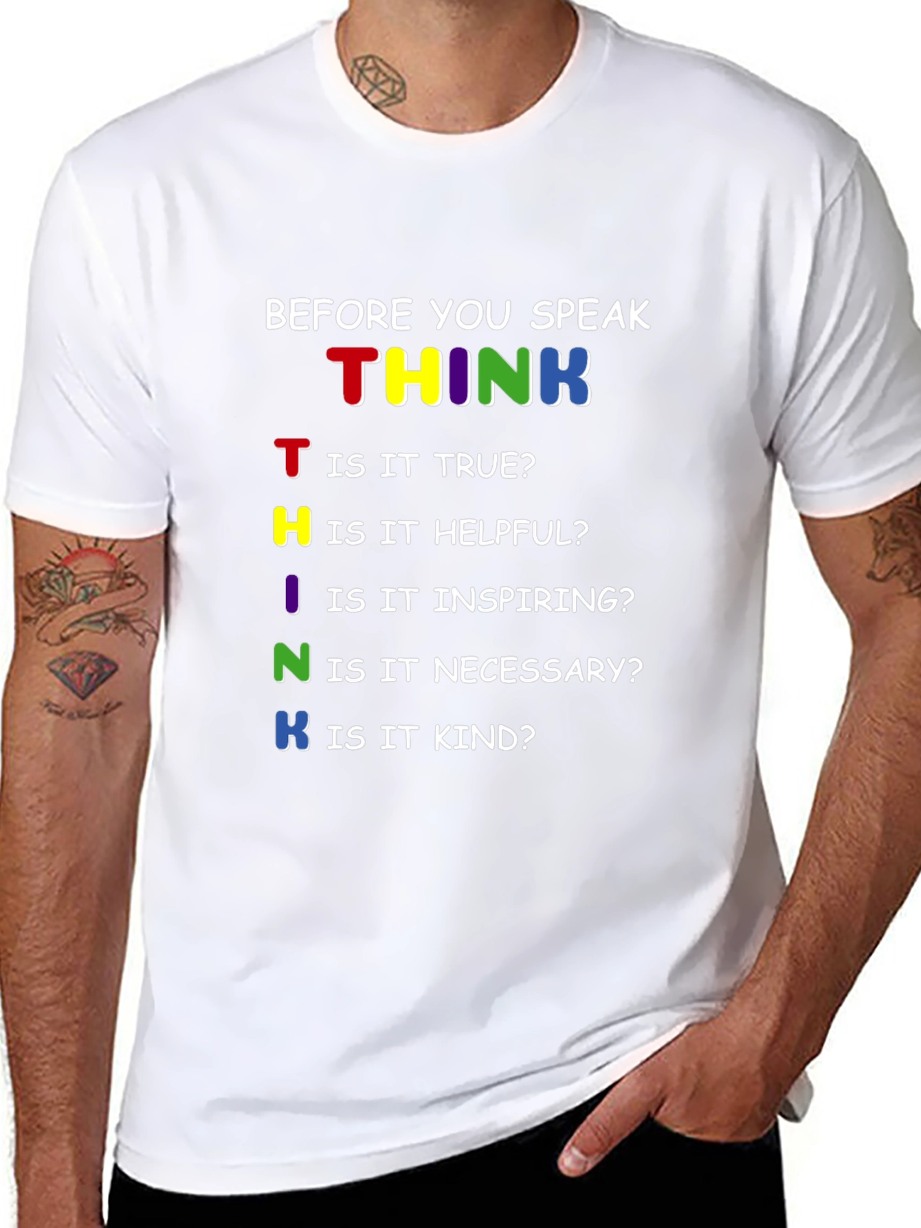 THINK Before You Speak T-Shirt