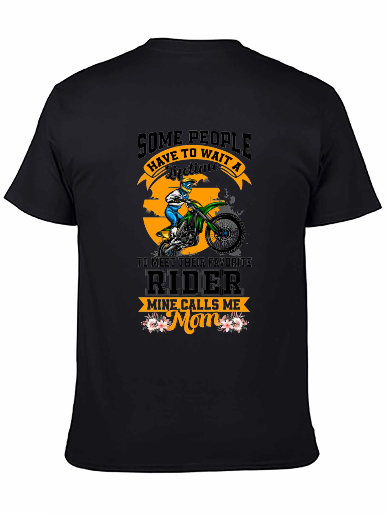 Dirt Bike Mom T-Shirt - Motorcycle Rider Tee