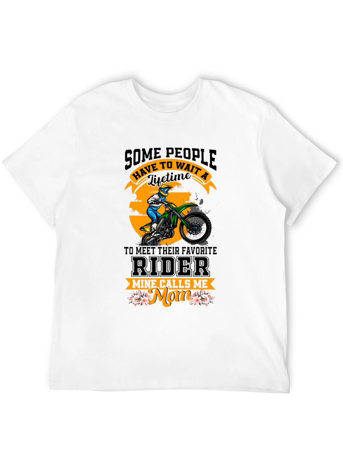 Dirt Bike Mom T-Shirt - Motorcycle Rider Tee
