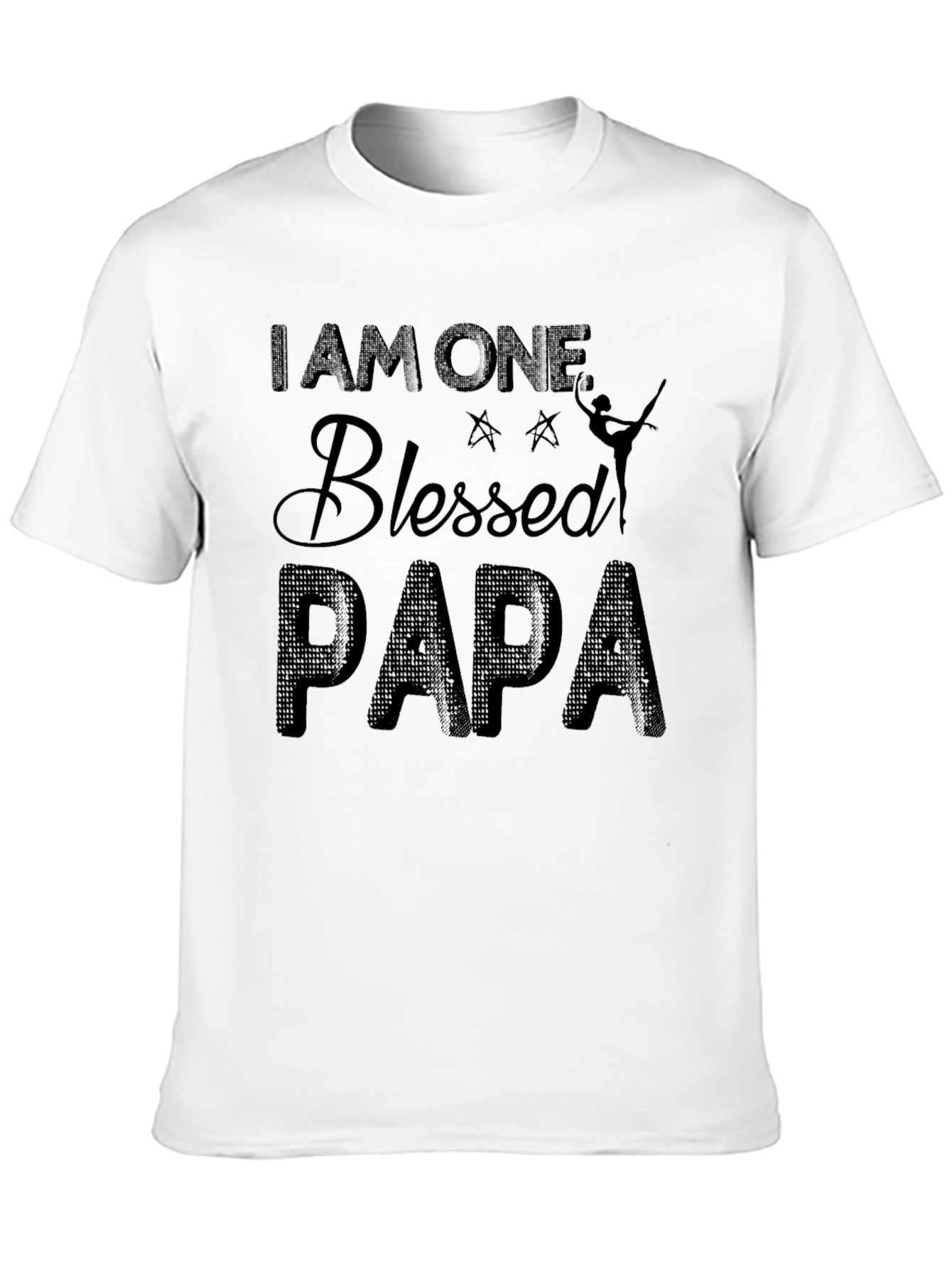 Blessed Papa T-Shirt - Fathers Day Gift