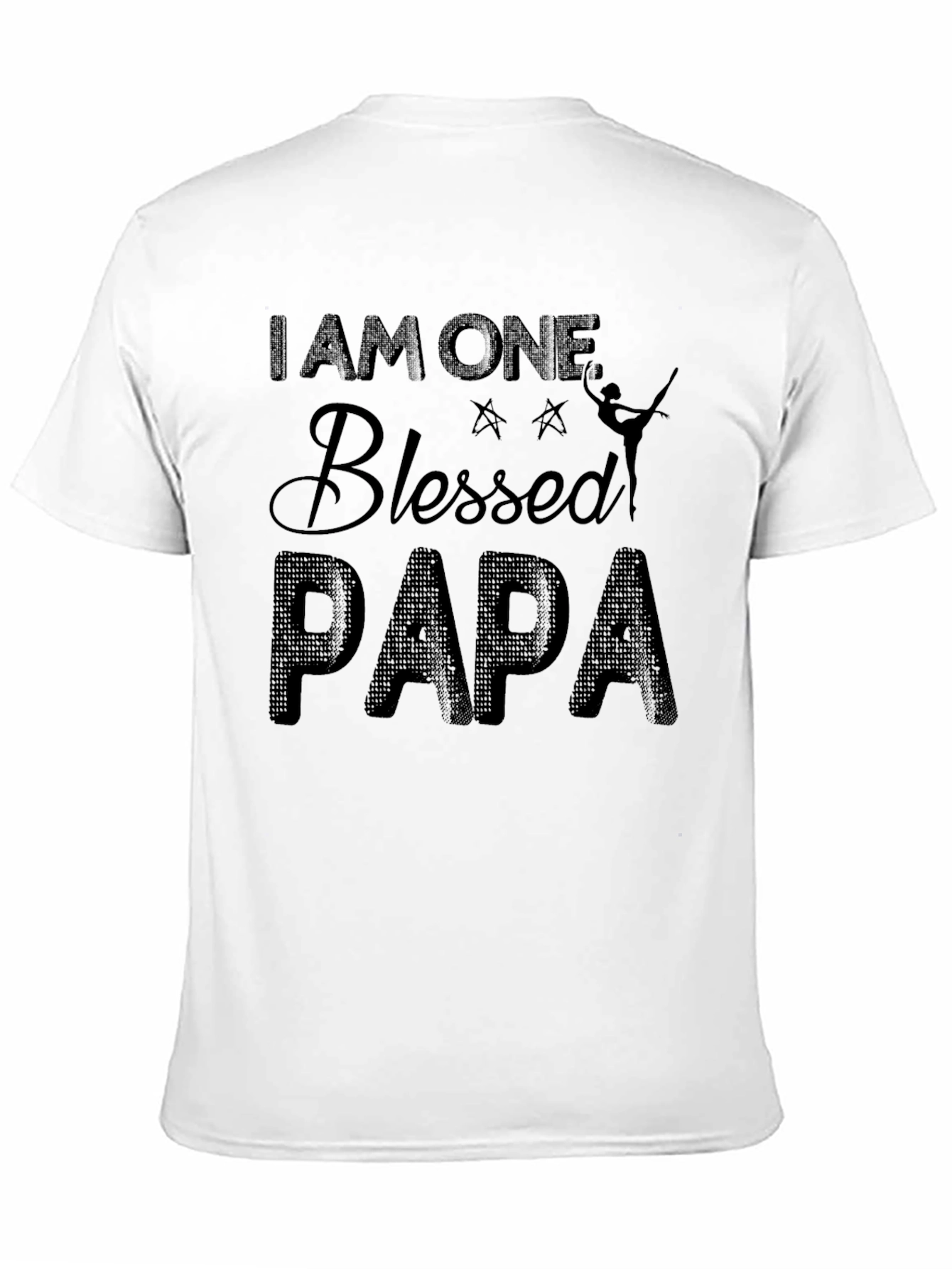 Blessed Papa T-Shirt - Fathers Day Gift