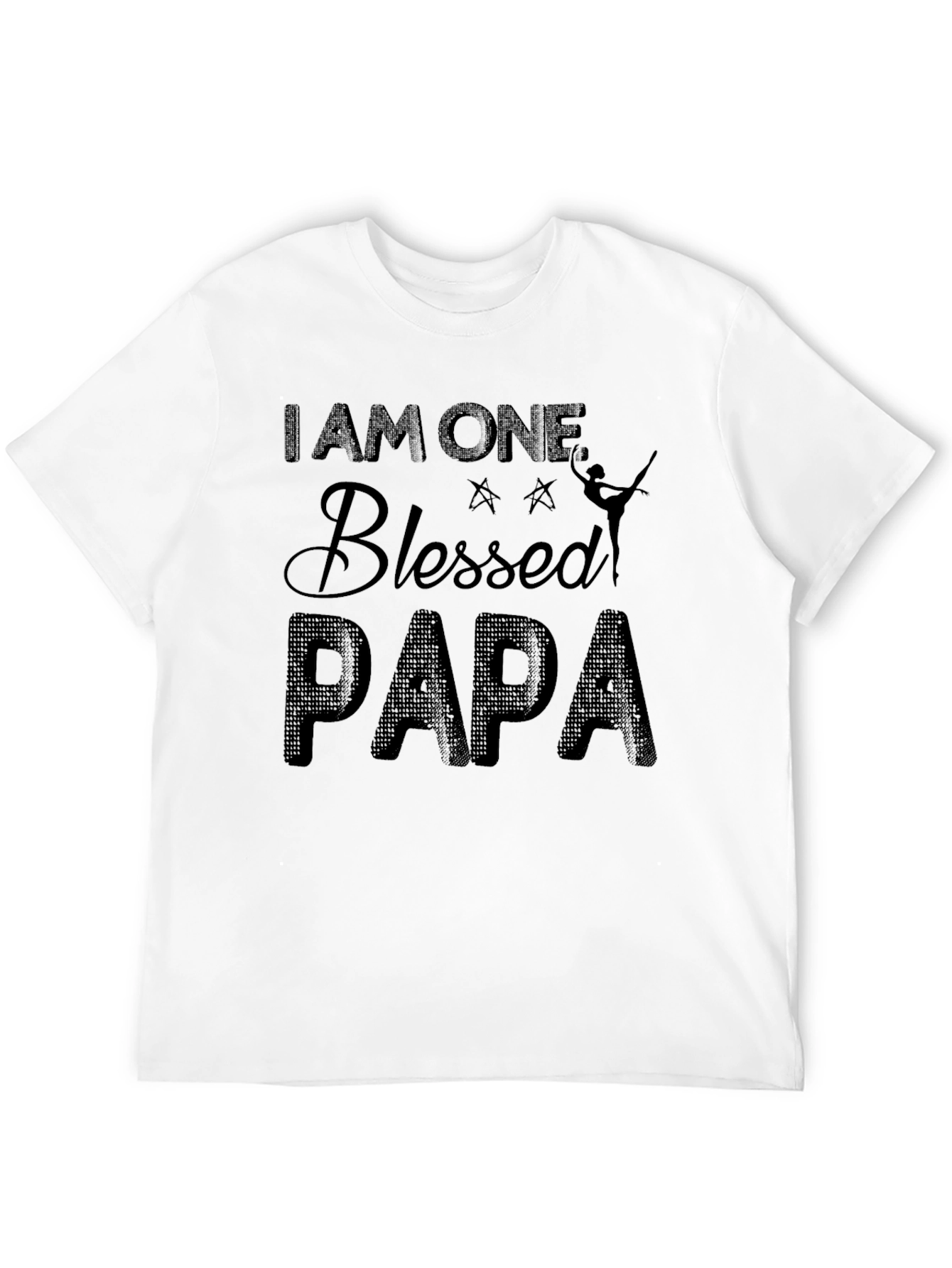 Blessed Papa T-Shirt - Fathers Day Gift