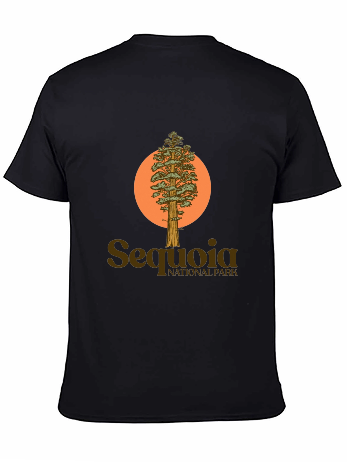 Sequoia National Park Tree Graphic Tee