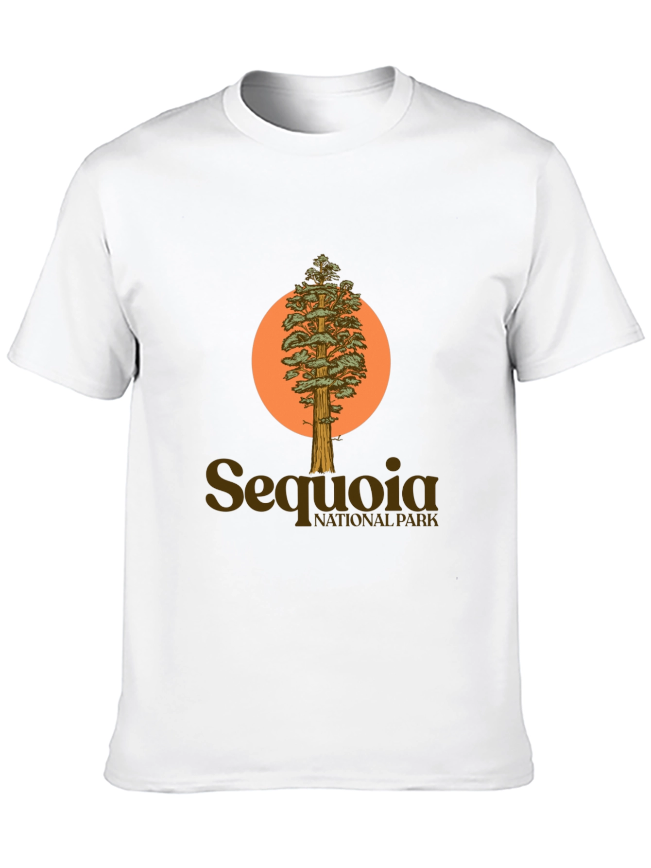 Sequoia National Park Tree Graphic Tee