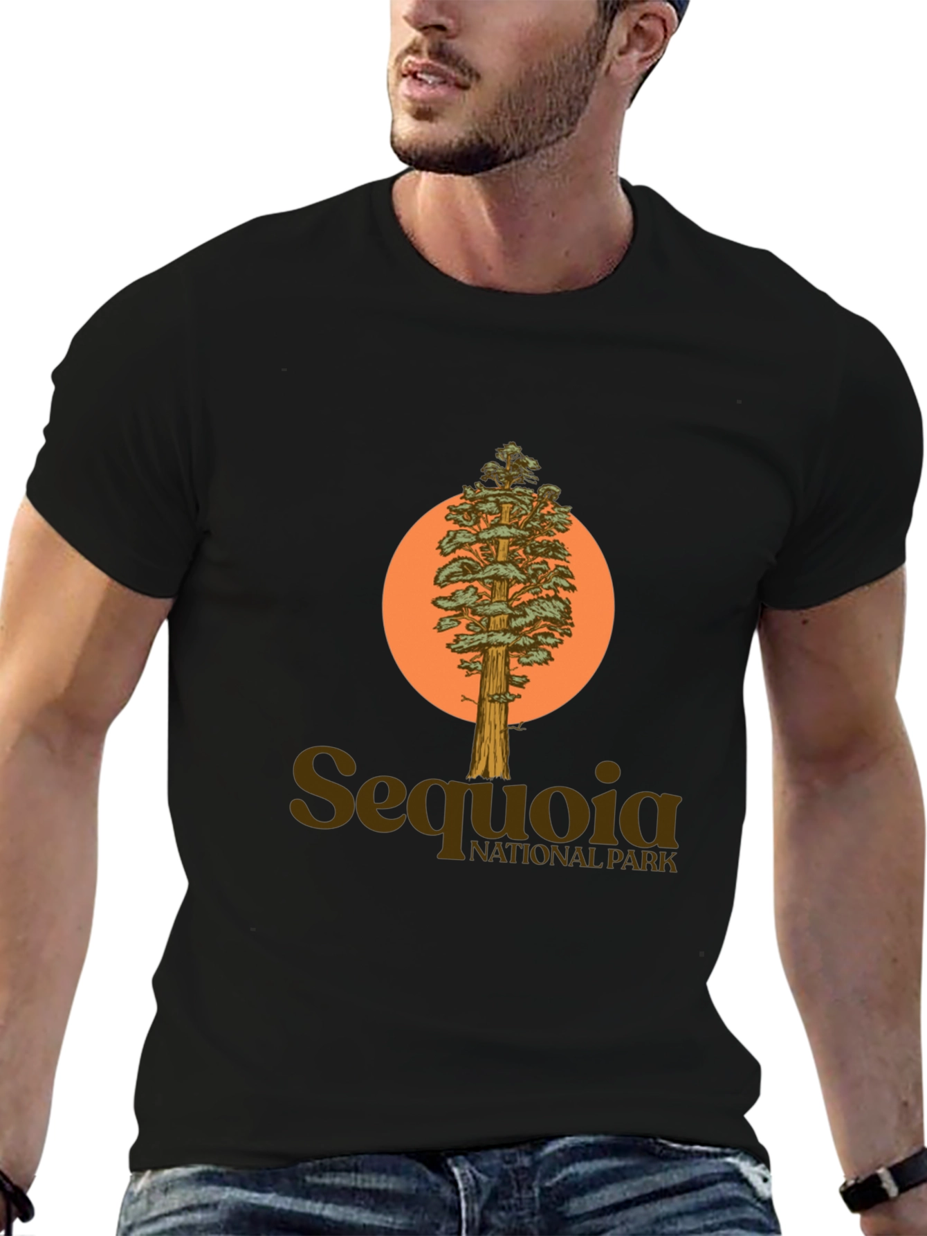 Sequoia National Park Tree Graphic Tee