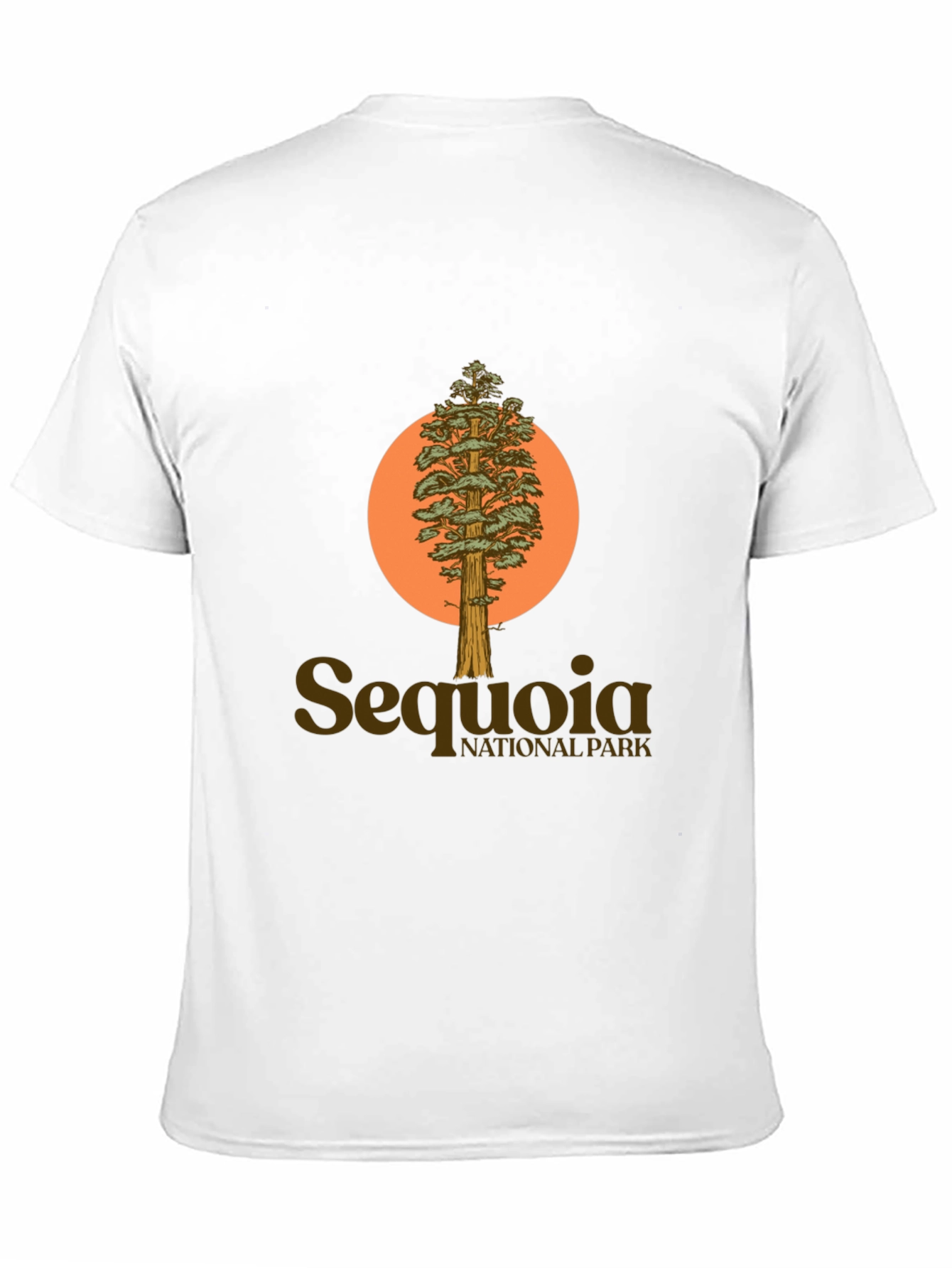 Sequoia National Park Tree Graphic Tee