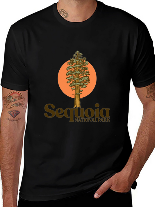 Sequoia National Park Tree Graphic Tee