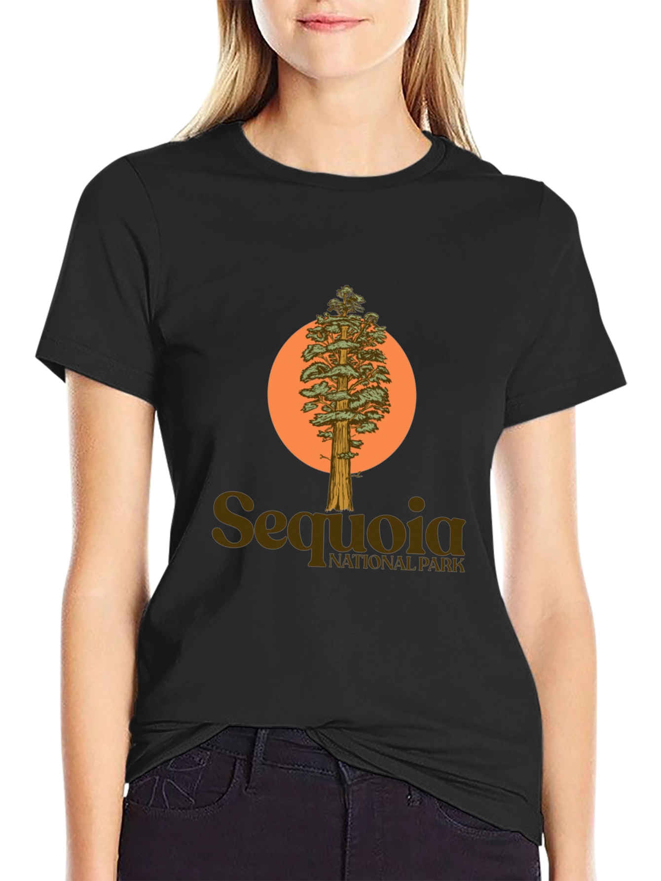 Sequoia National Park Tree Graphic Tee
