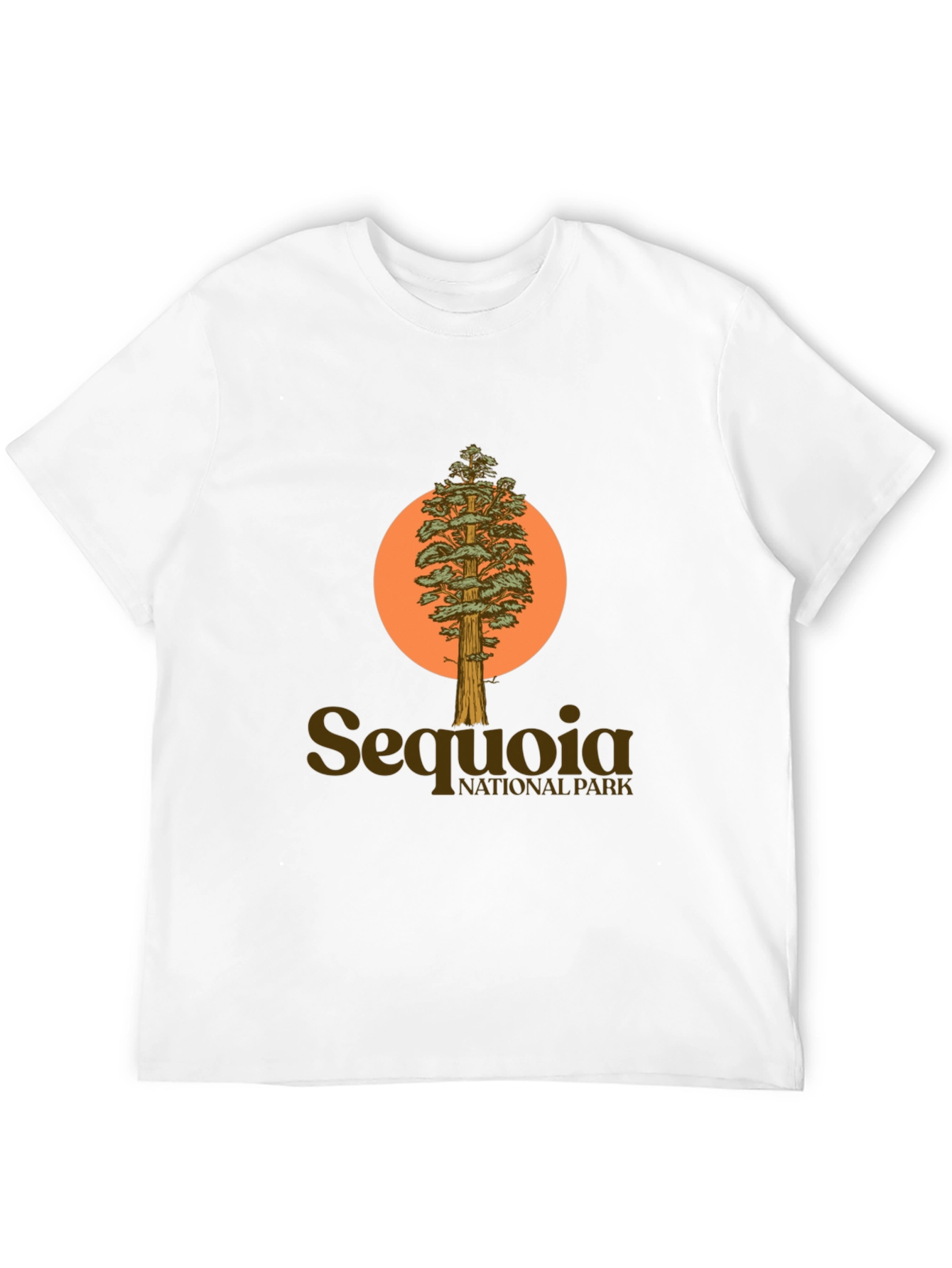 Sequoia National Park Tree Graphic Tee