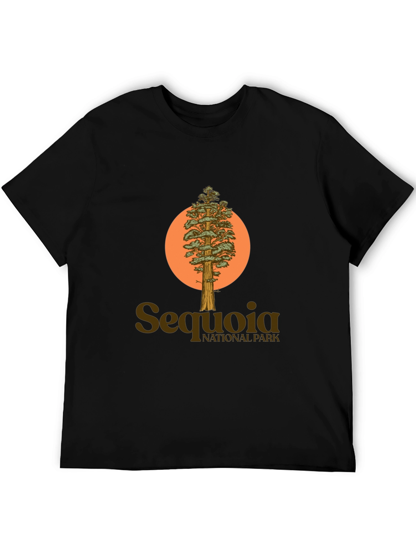 Sequoia National Park Tree Graphic Tee