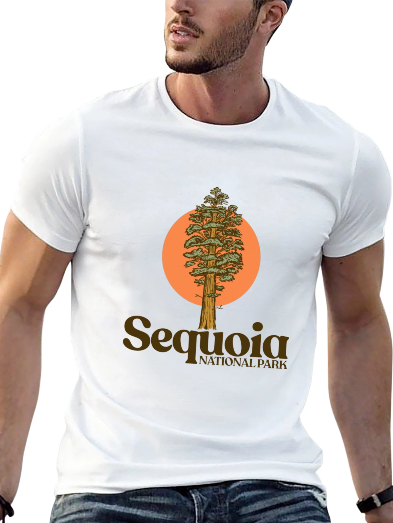 Sequoia National Park Tree Graphic Tee