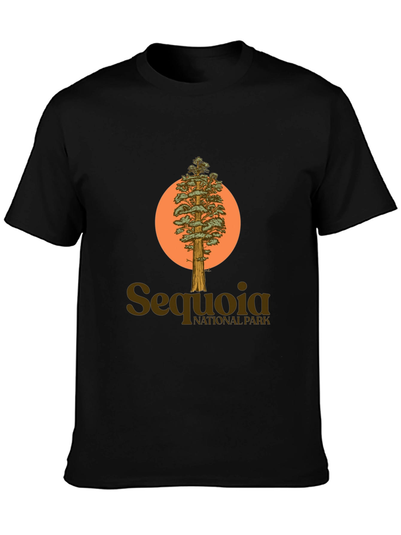 Sequoia National Park Tree Graphic Tee