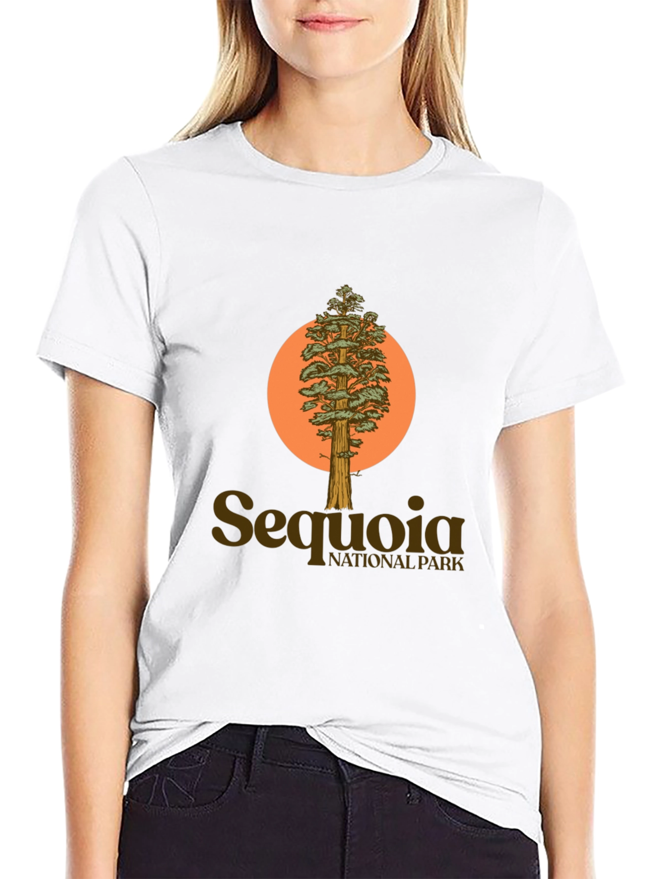 Sequoia National Park Tree Graphic Tee