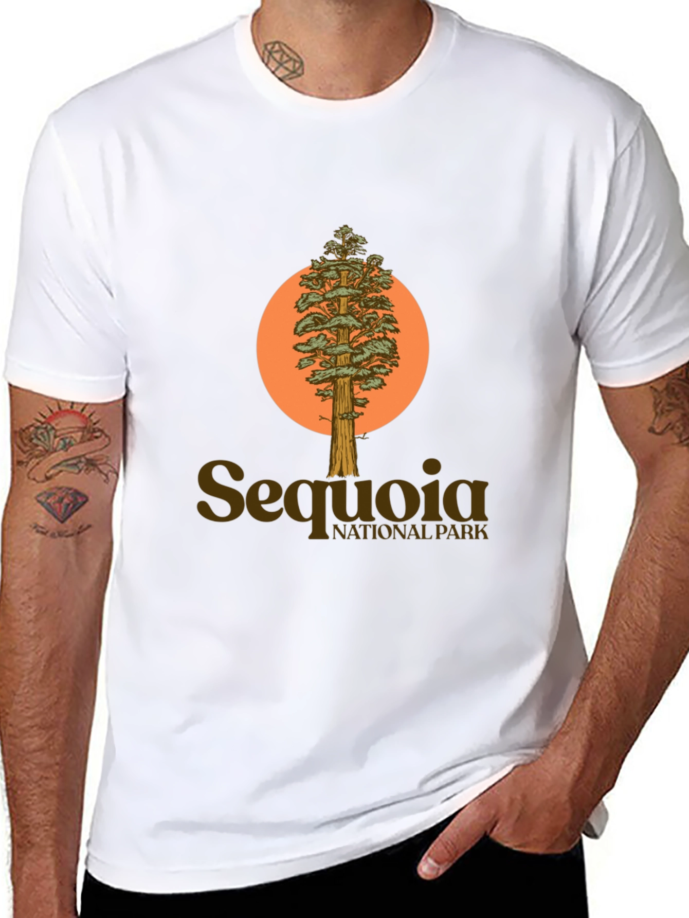 Sequoia National Park Tree Graphic Tee