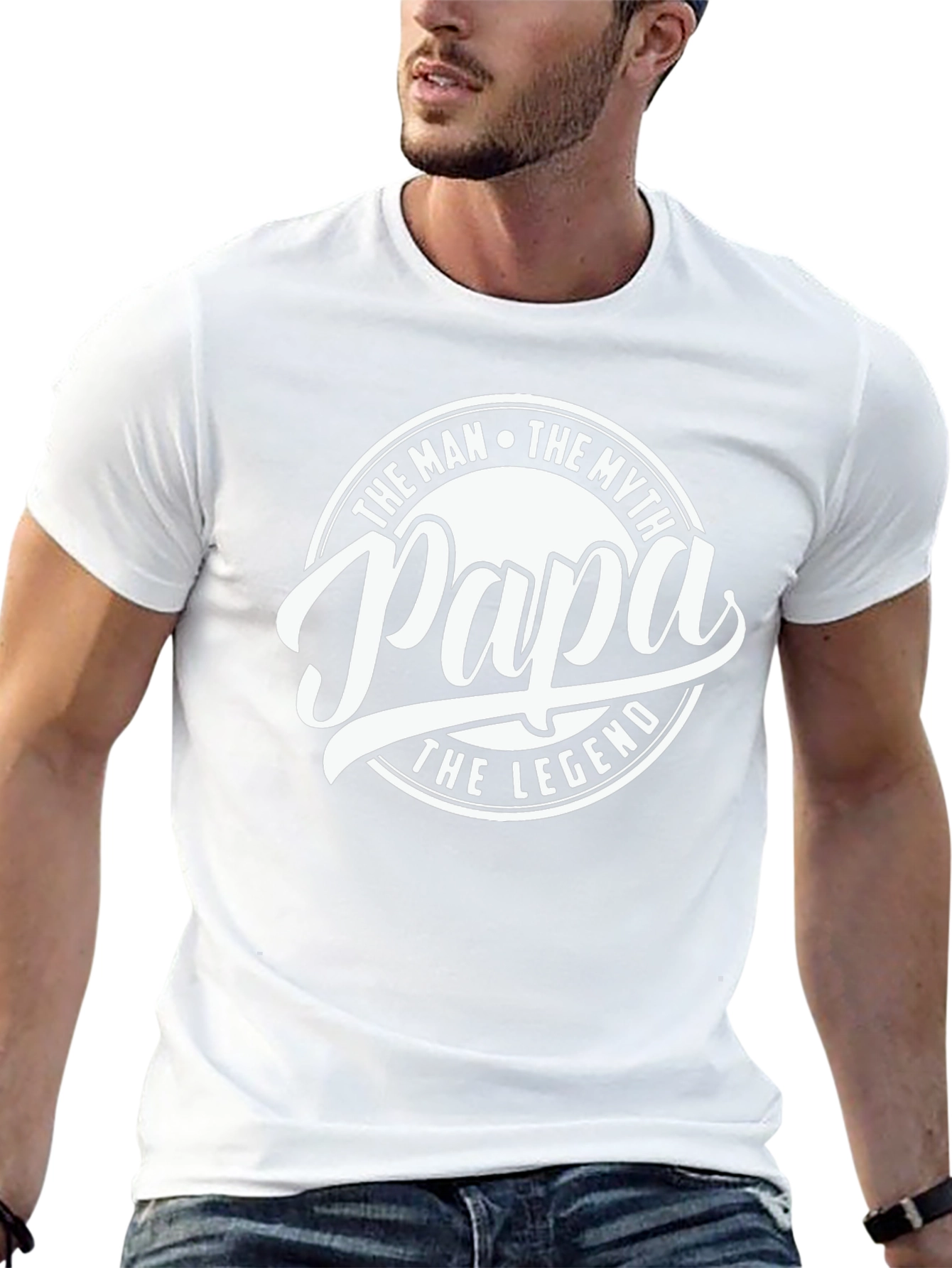 Papa The Man The Myth The Legend T-Shirt