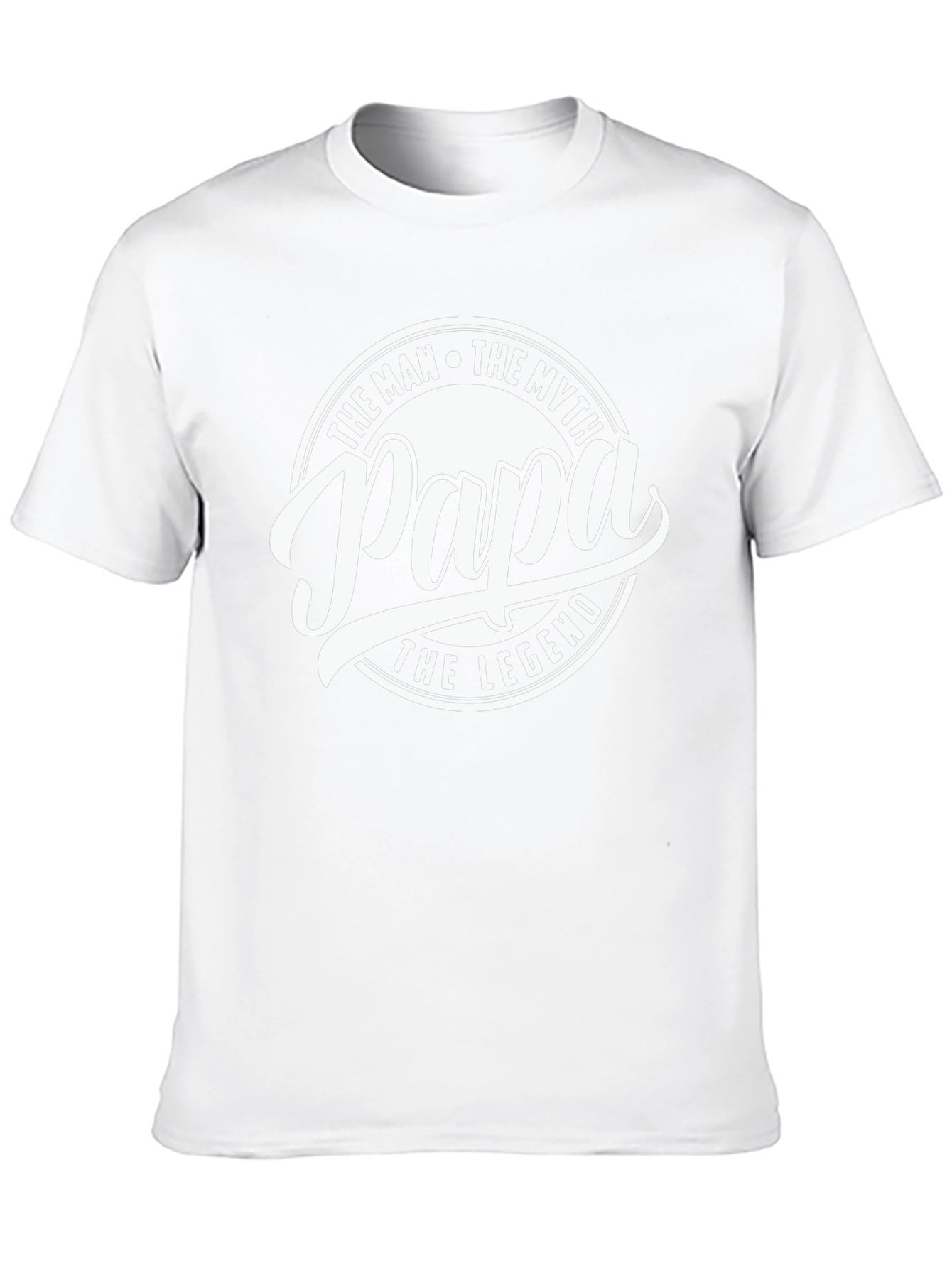 Papa The Man The Myth The Legend T-Shirt