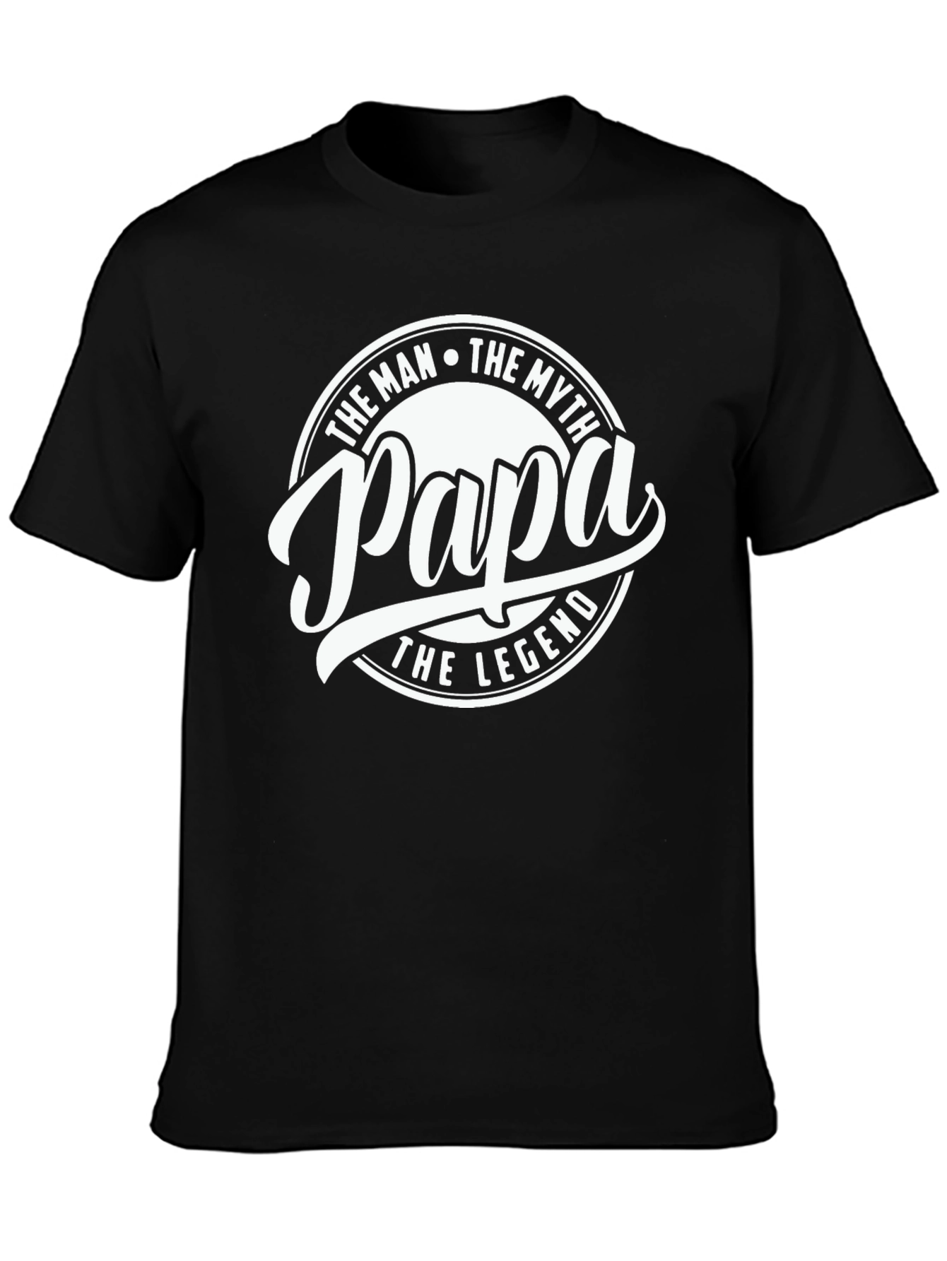 Papa The Man The Myth The Legend T-Shirt