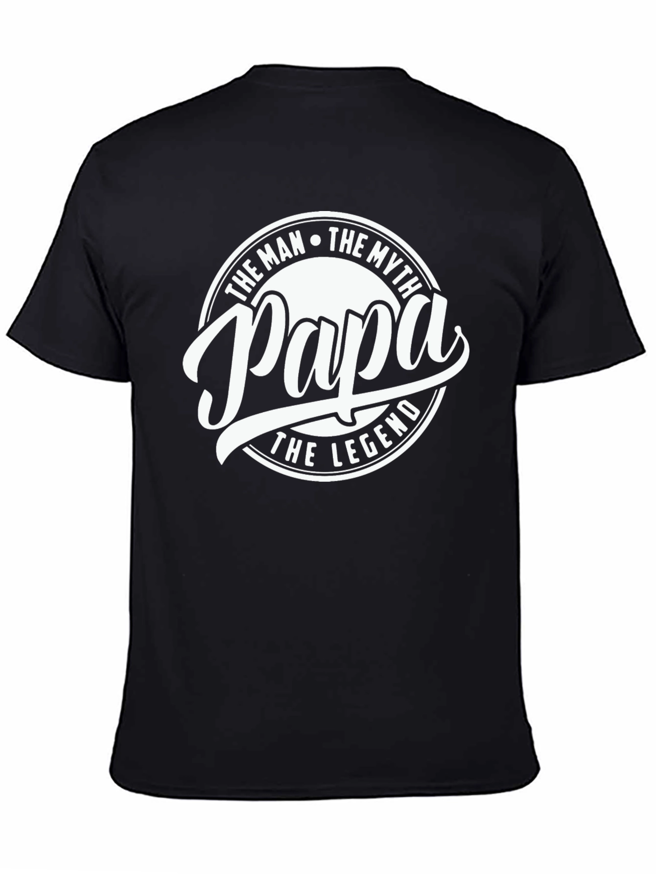 Papa The Man The Myth The Legend T-Shirt